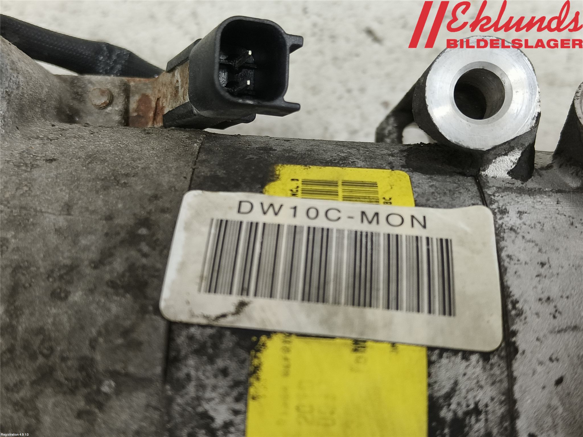 Ford MONDEO 07-15 Ac Kompressor