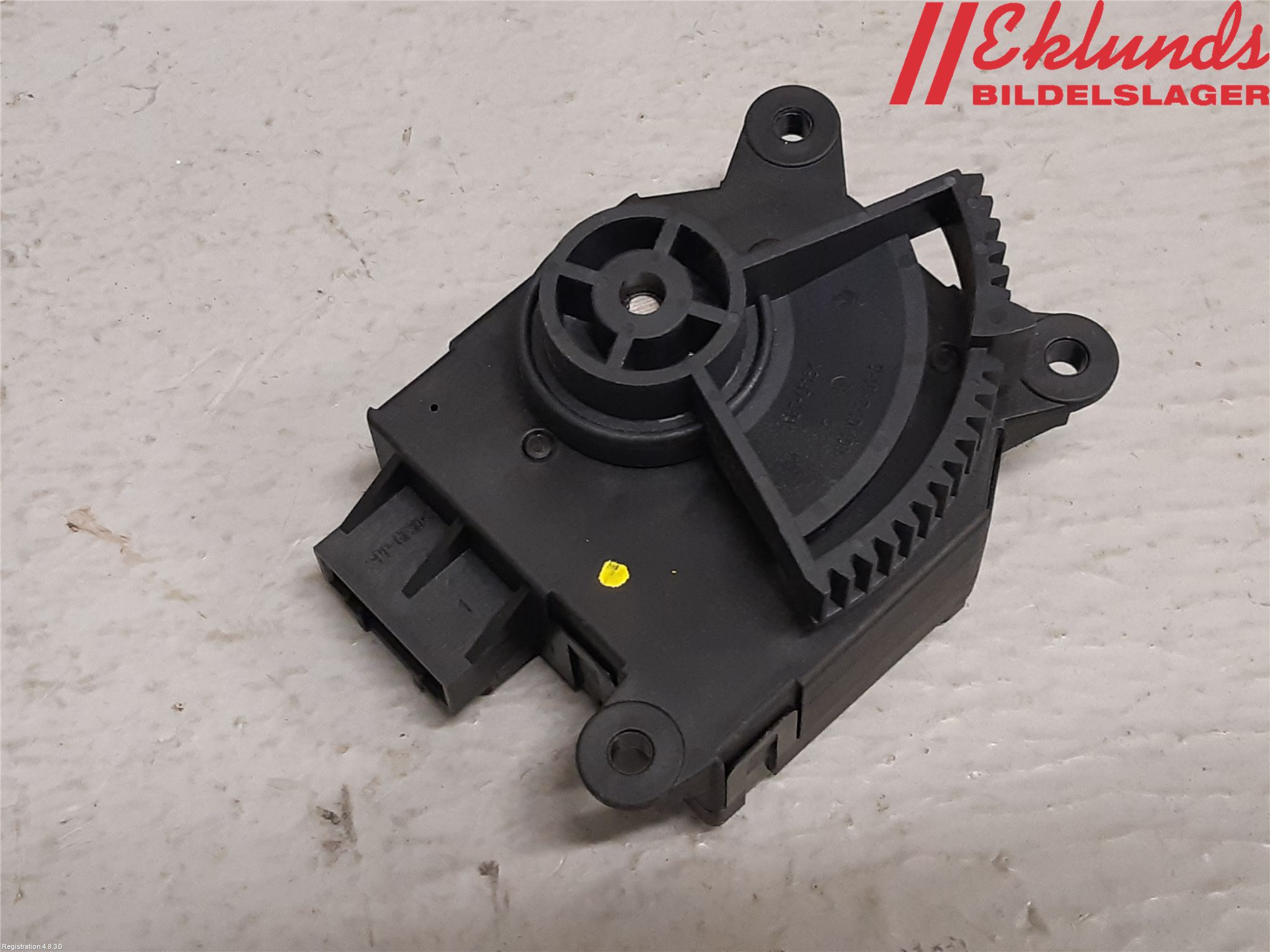 Renault CLIO III  09-12 Ac Reglermotor