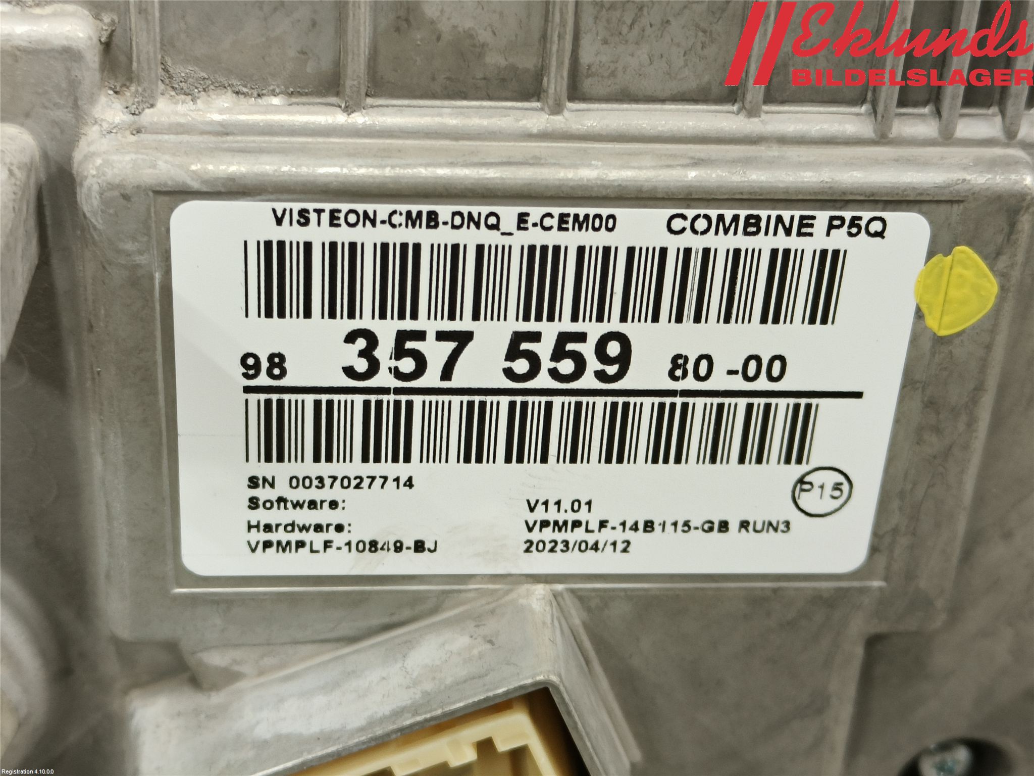 Peugeot 308/E-308 21- Instrument Komb