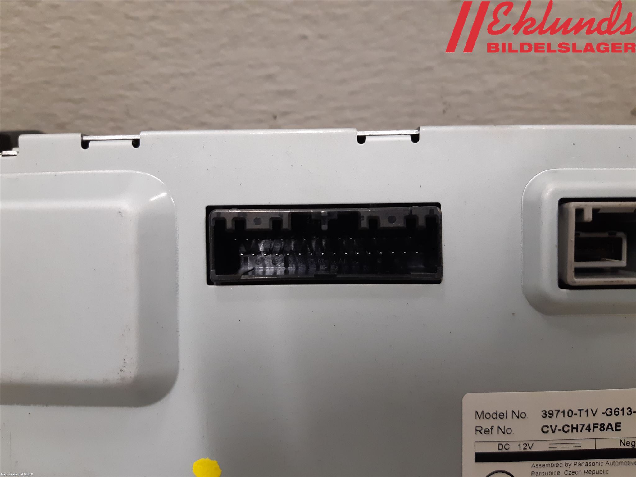 Honda CR-V 13-18 Cd Radio - Multimediapanel