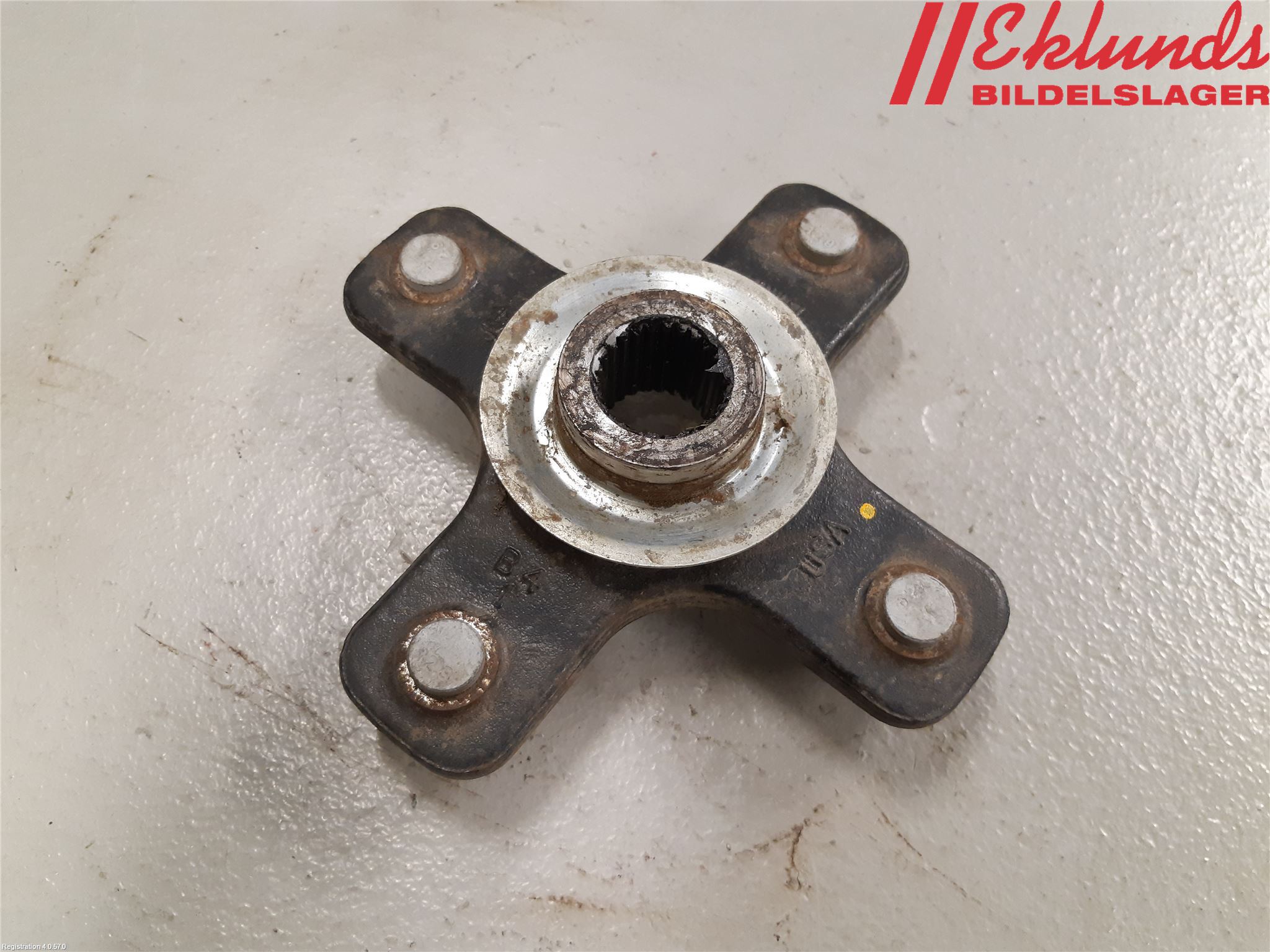 MC och moped ATV BRP/CAN AM Nav Bak