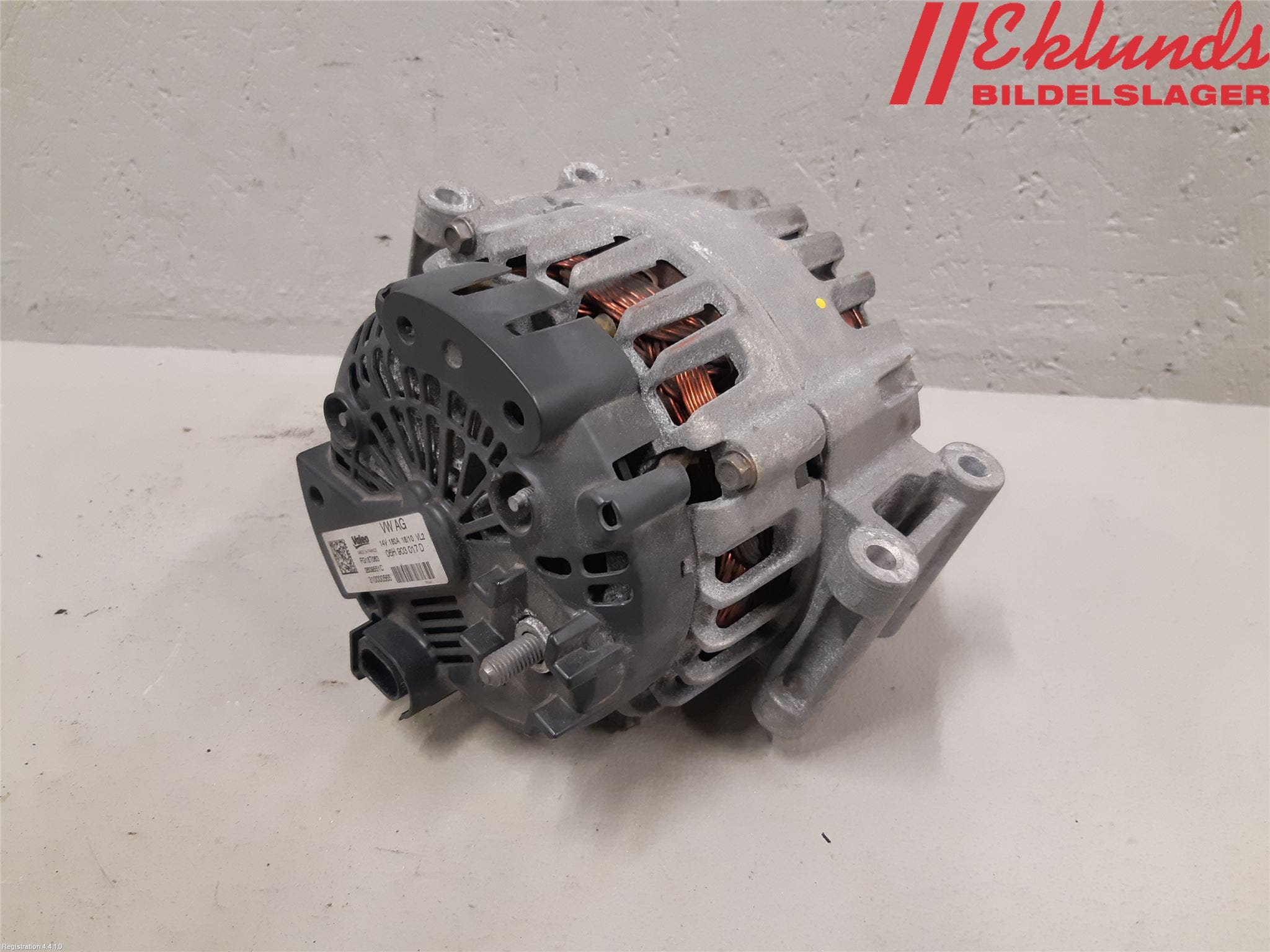Audi A4/S4 08-11 Generator