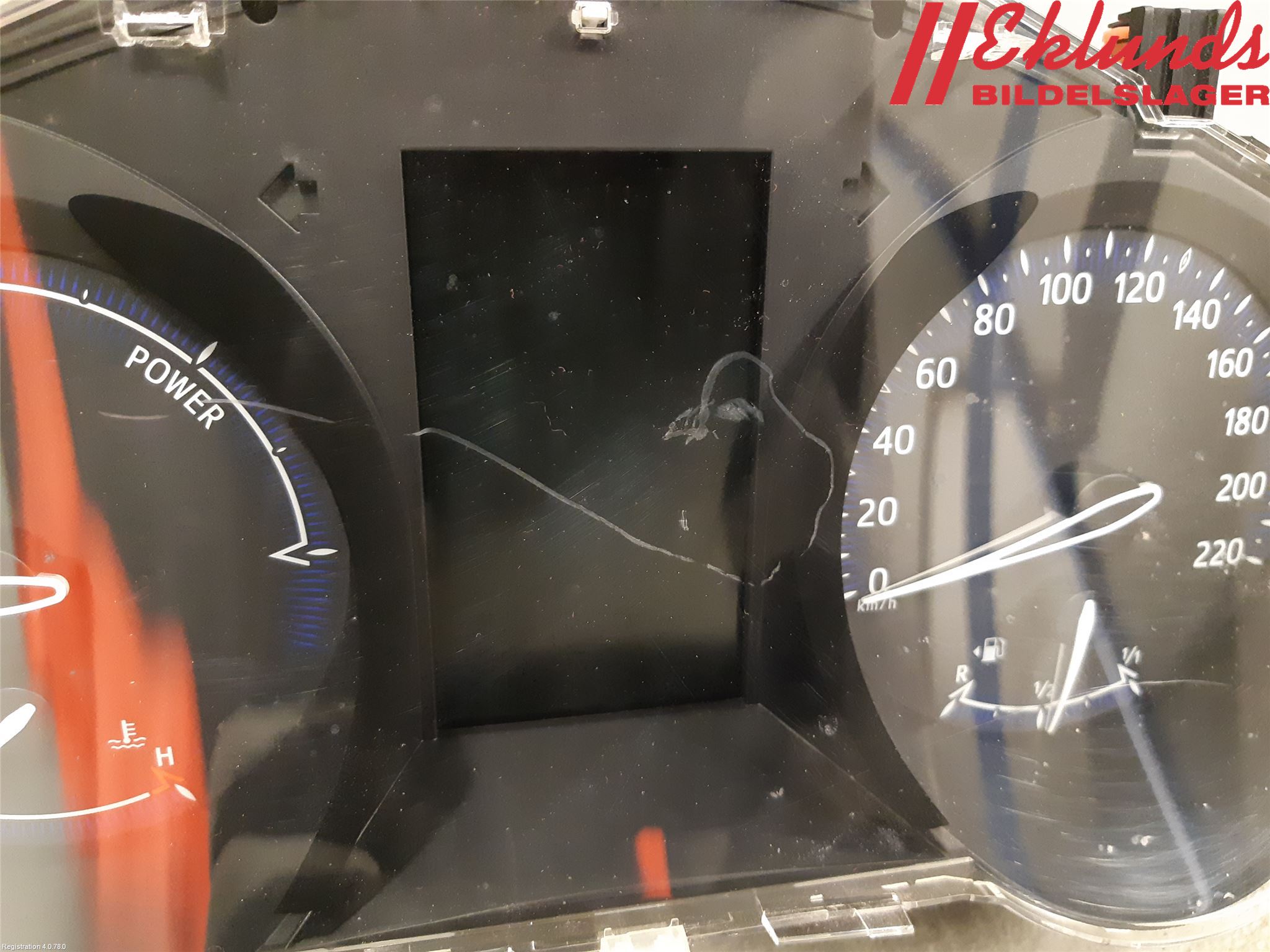 Toyota C-HR 16-23 Instrument Komb