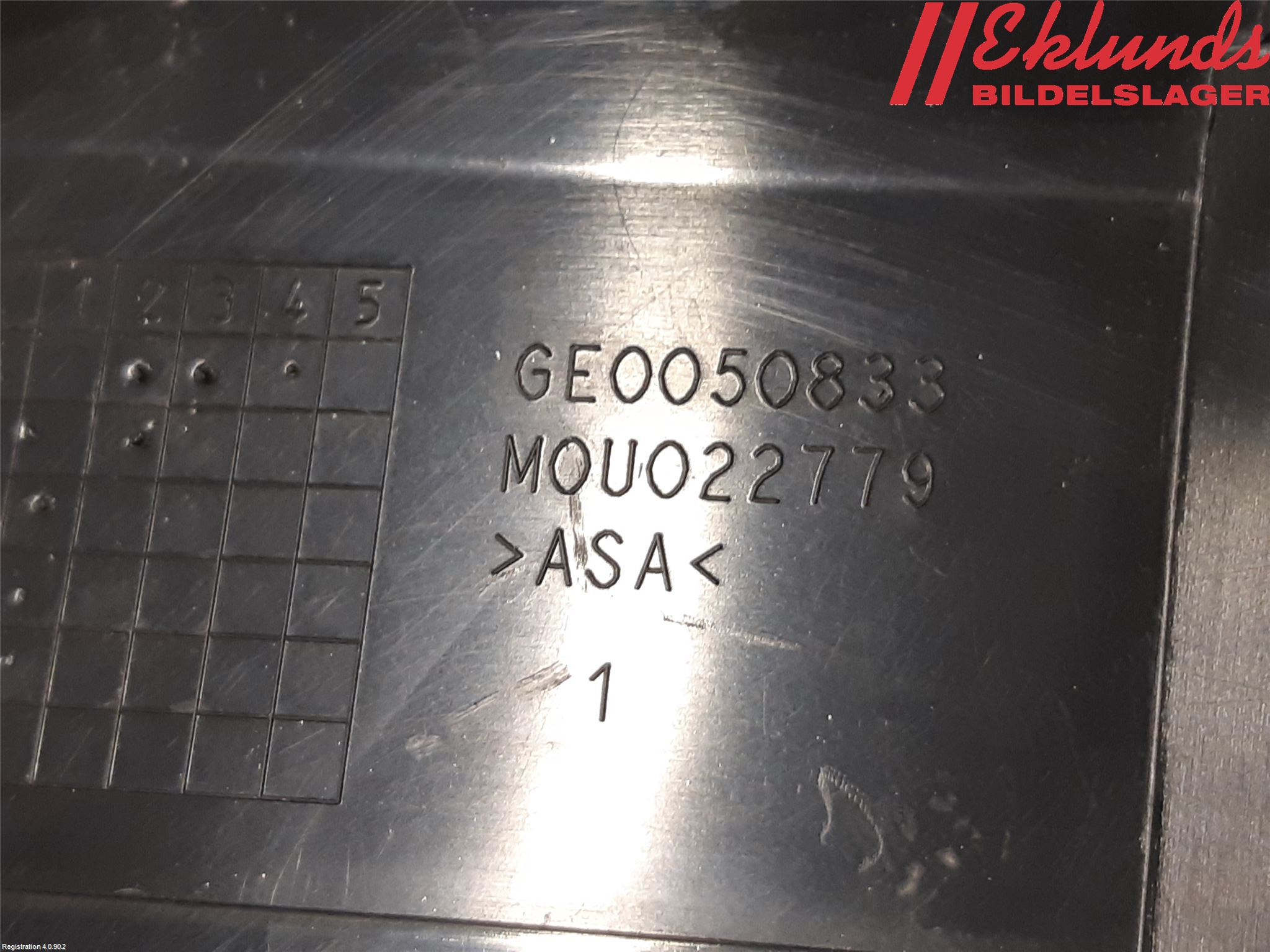 Peugeot 2008/E-2008 20- Spoiler Baklucka