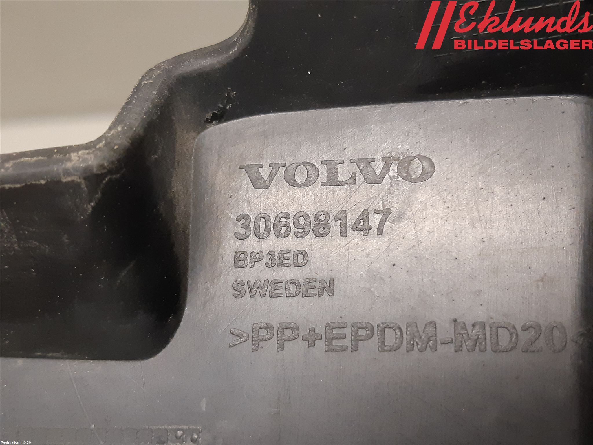 Volvo XC70 14-16 Spolarmunstycke Strålkastare