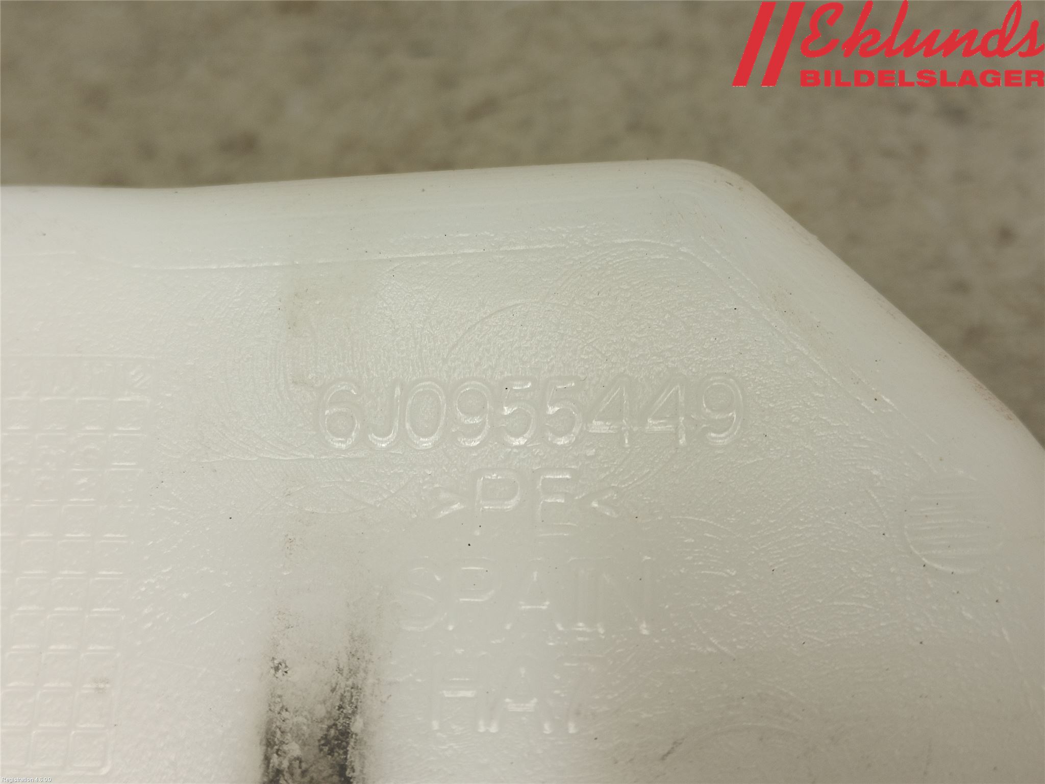 Seat IBIZA IV 08-16 Spolartank Vindruta