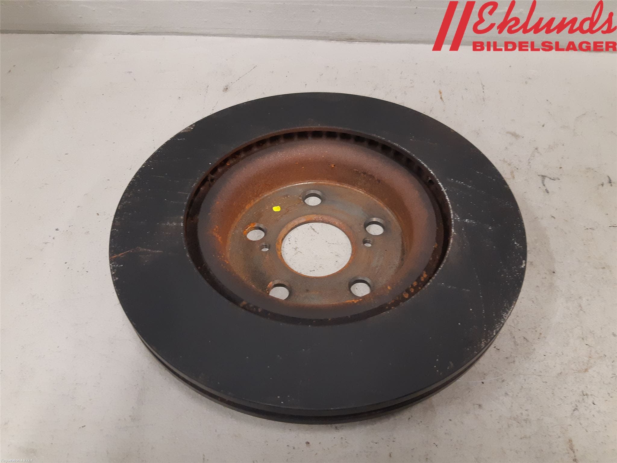 Toyota YARIS XP21 20- Bromsskiva Fram