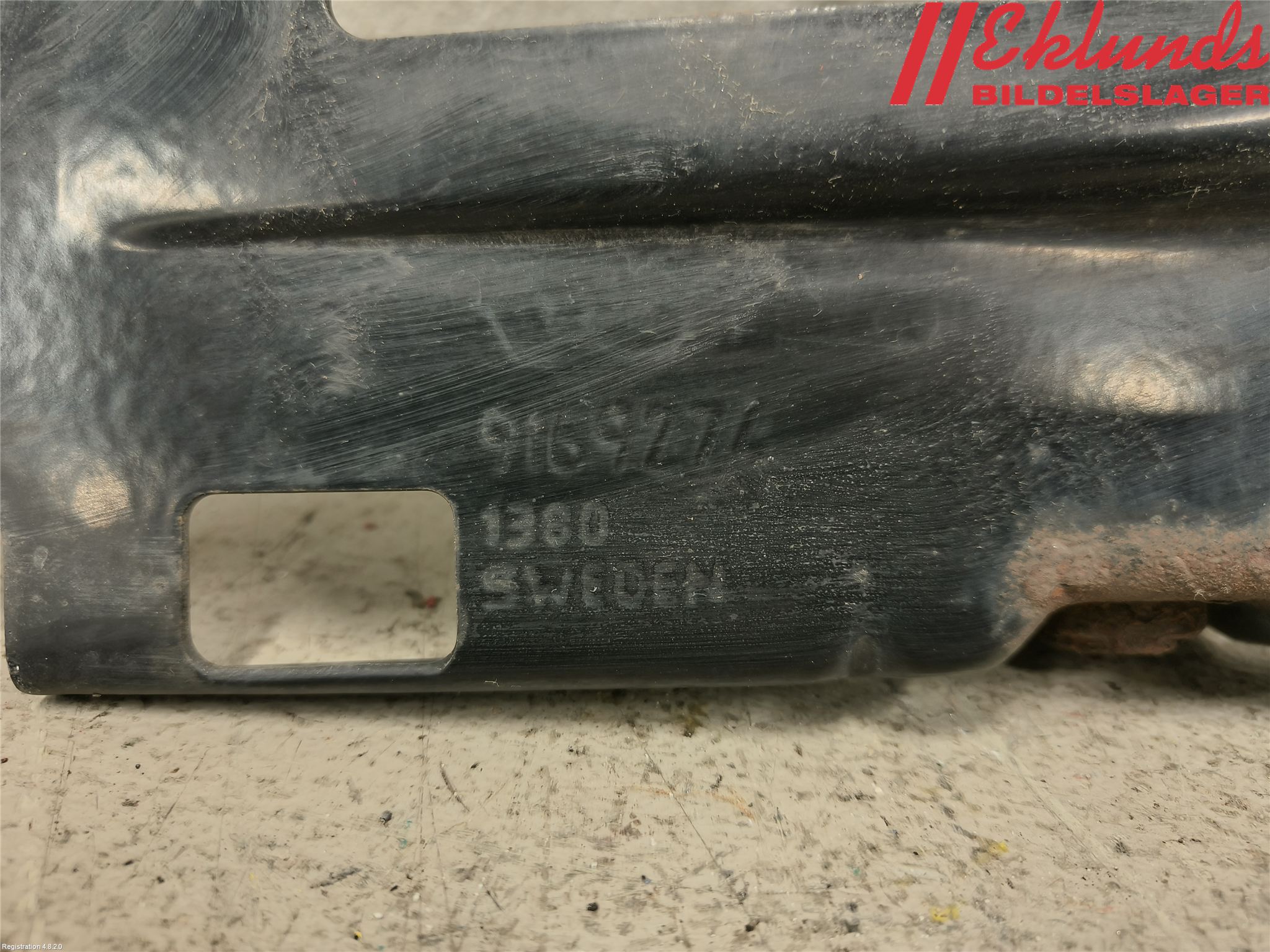 Volvo S70/V70/XC  97-00 Stötfångarbärjärn Fram