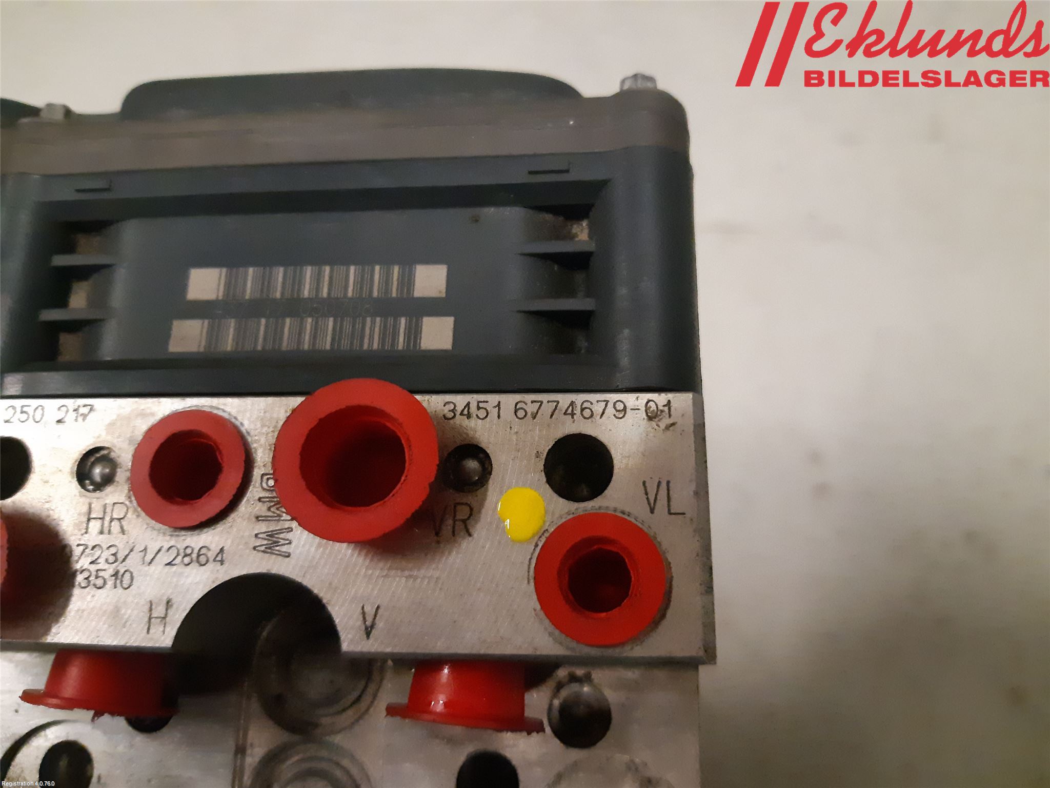 BMW 5 E60/61 Sed/Tou 02-10 Abs Hydraulaggregat
