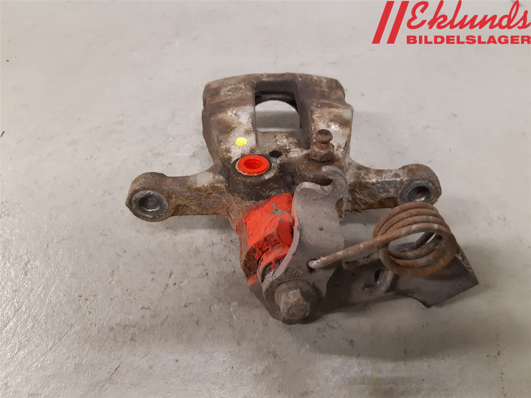 Kia RIO 12-16 Bromsok Bak Vänster