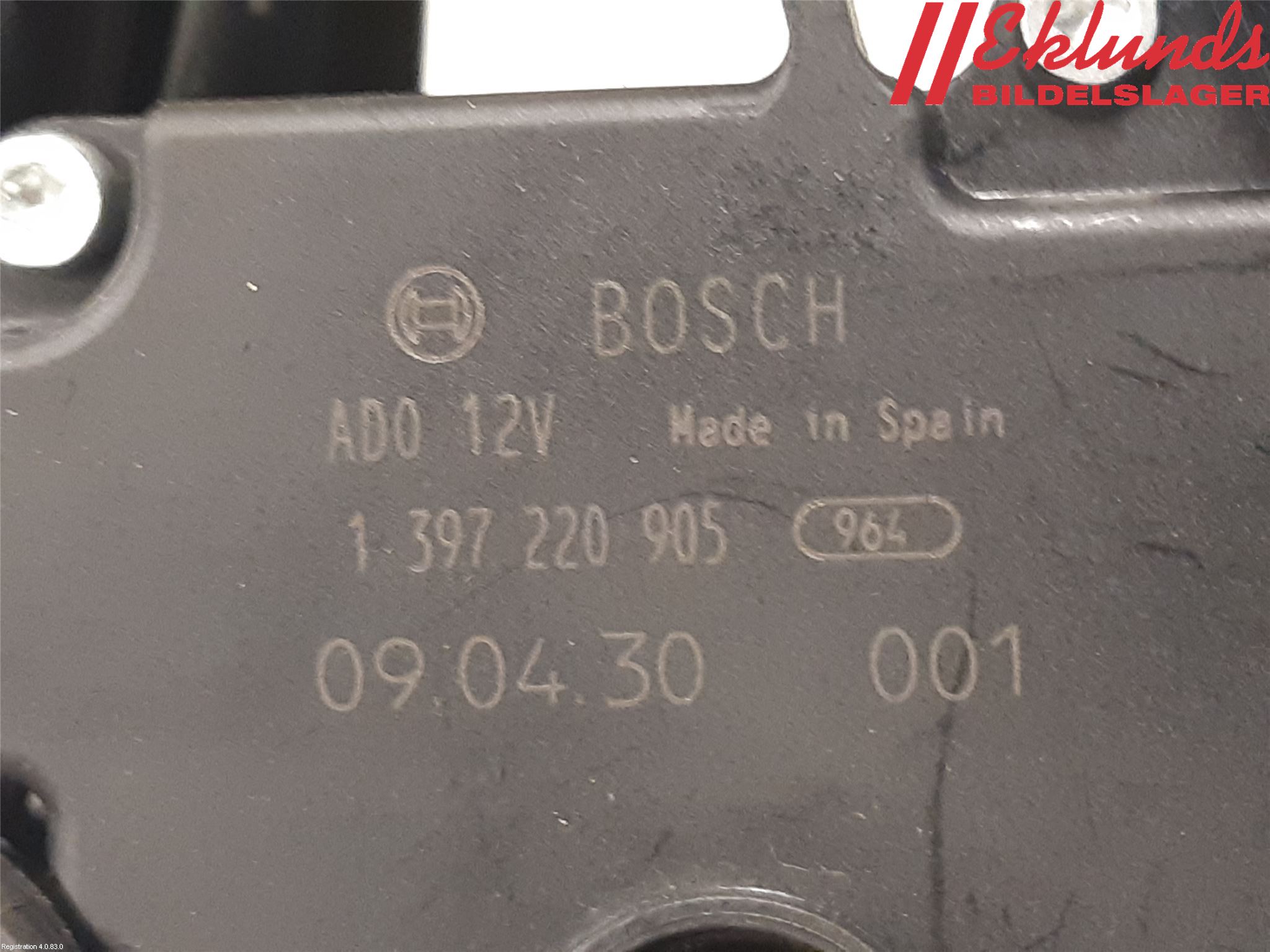 BMW 5 E60/61 Sed/Tou 02-10 Torkarmotor Baklucka