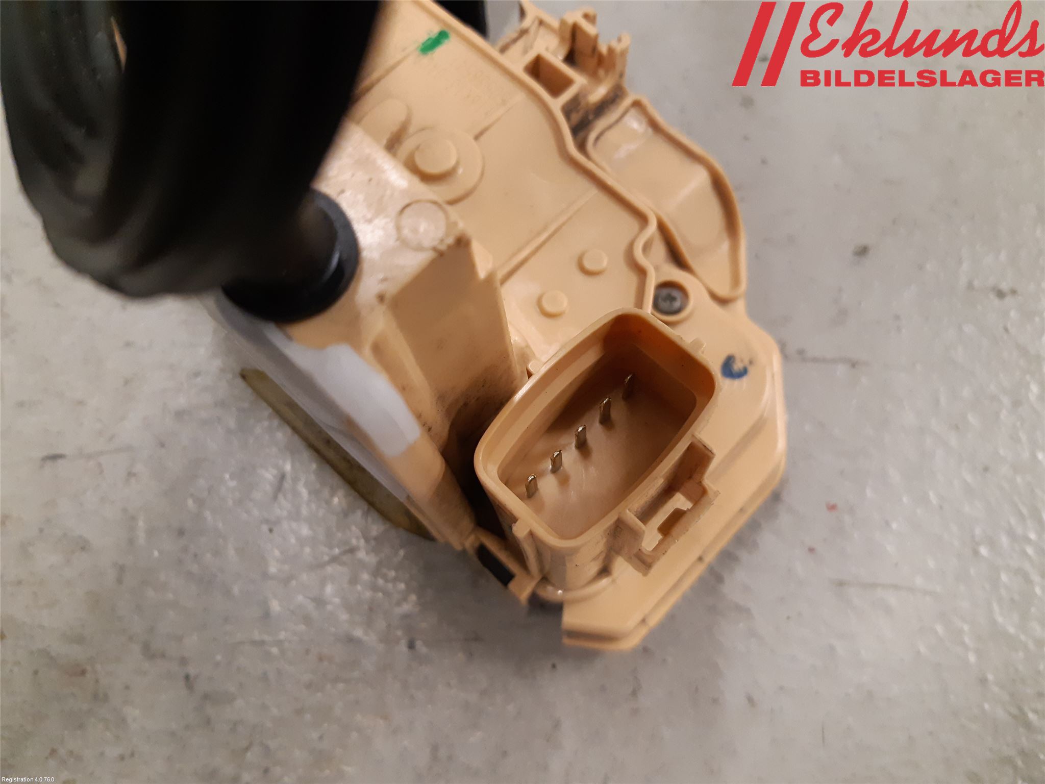 Alfa GIULIA Låskista-Dörrlås