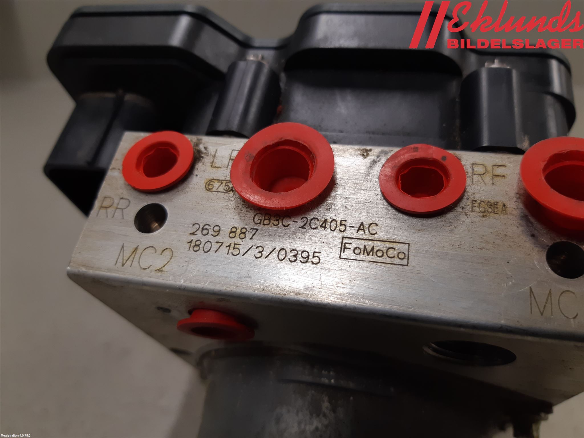 Ford RANGER EU 12-23 Abs Hydraulaggregat