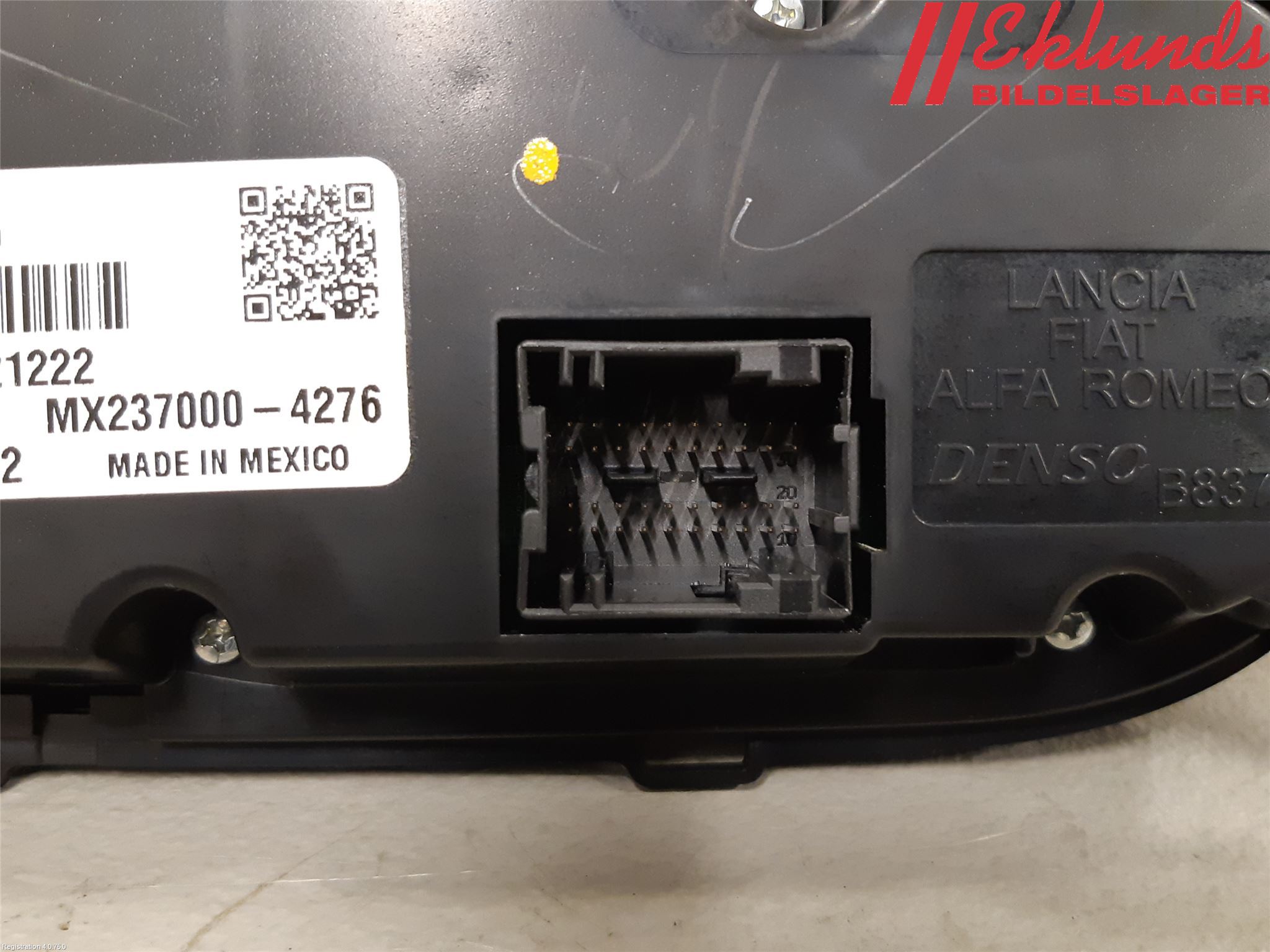 Fiat 500L 13-19 Ac Styrenhet Ac Manöveren