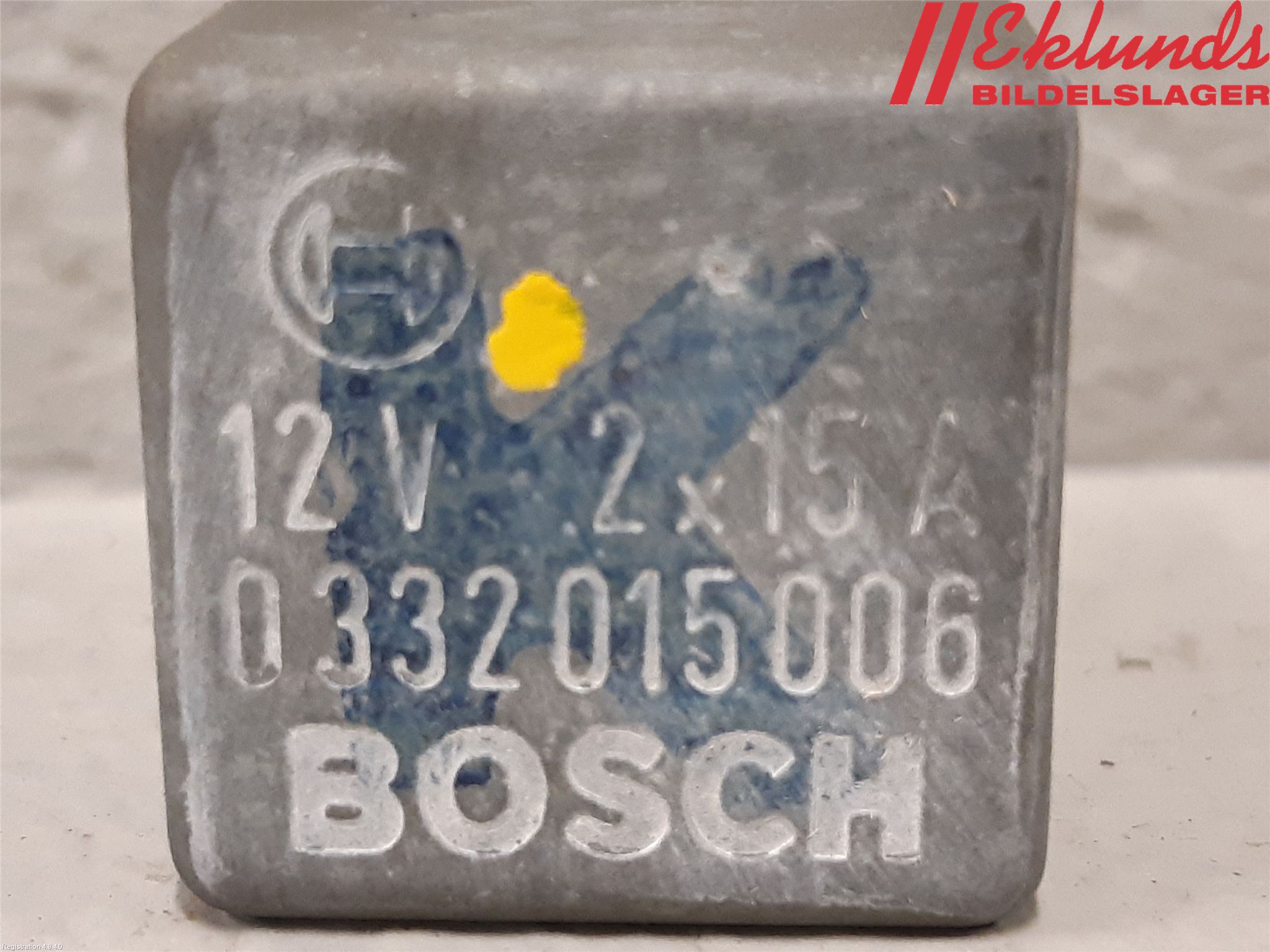 Volvo 740 88-92 Relä Ljus