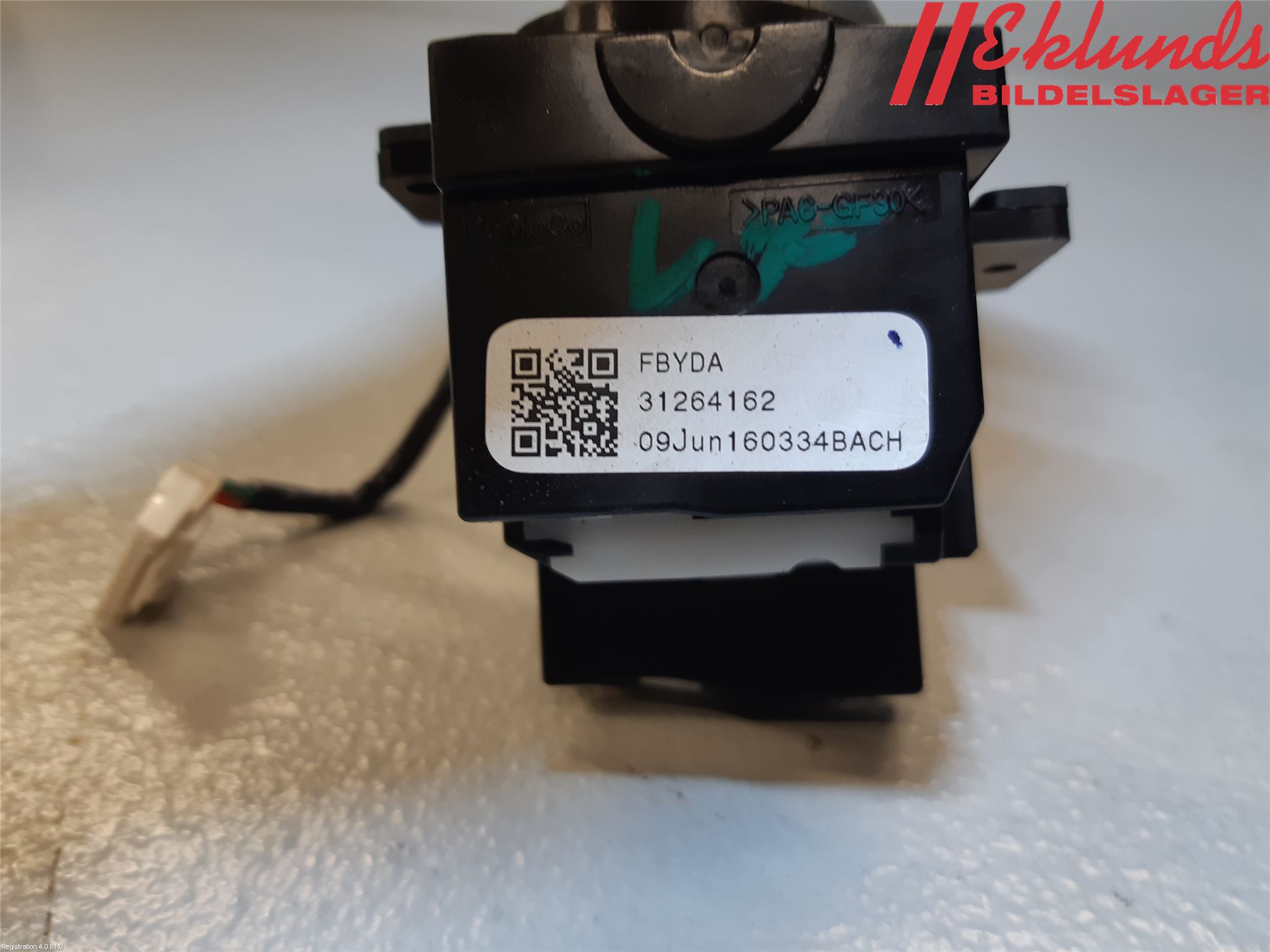 Volvo XC60 09-13 Spak Blinkers-Ljusomk