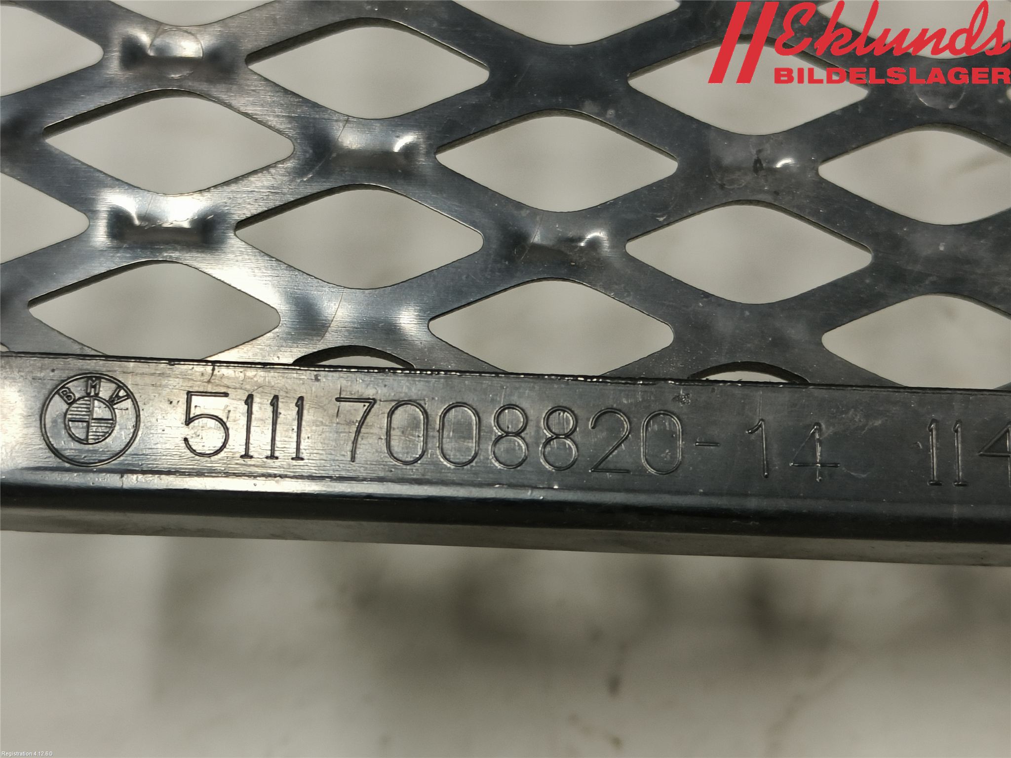 BMW 6 E63/64    02-10 Grill-Galler