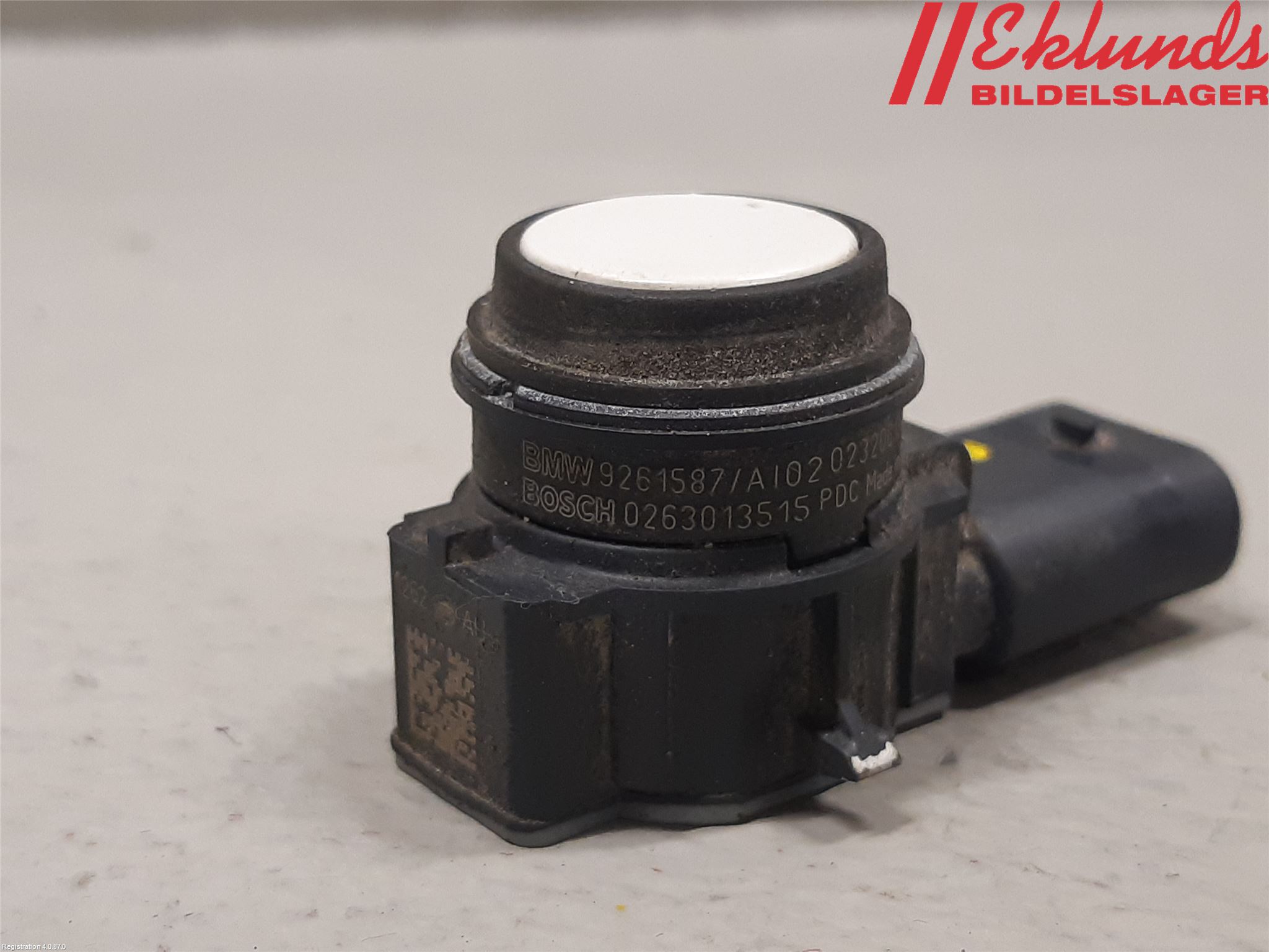 BMW 3 F30/F31/F80 12-19 Parkeringshjälp Backsensor