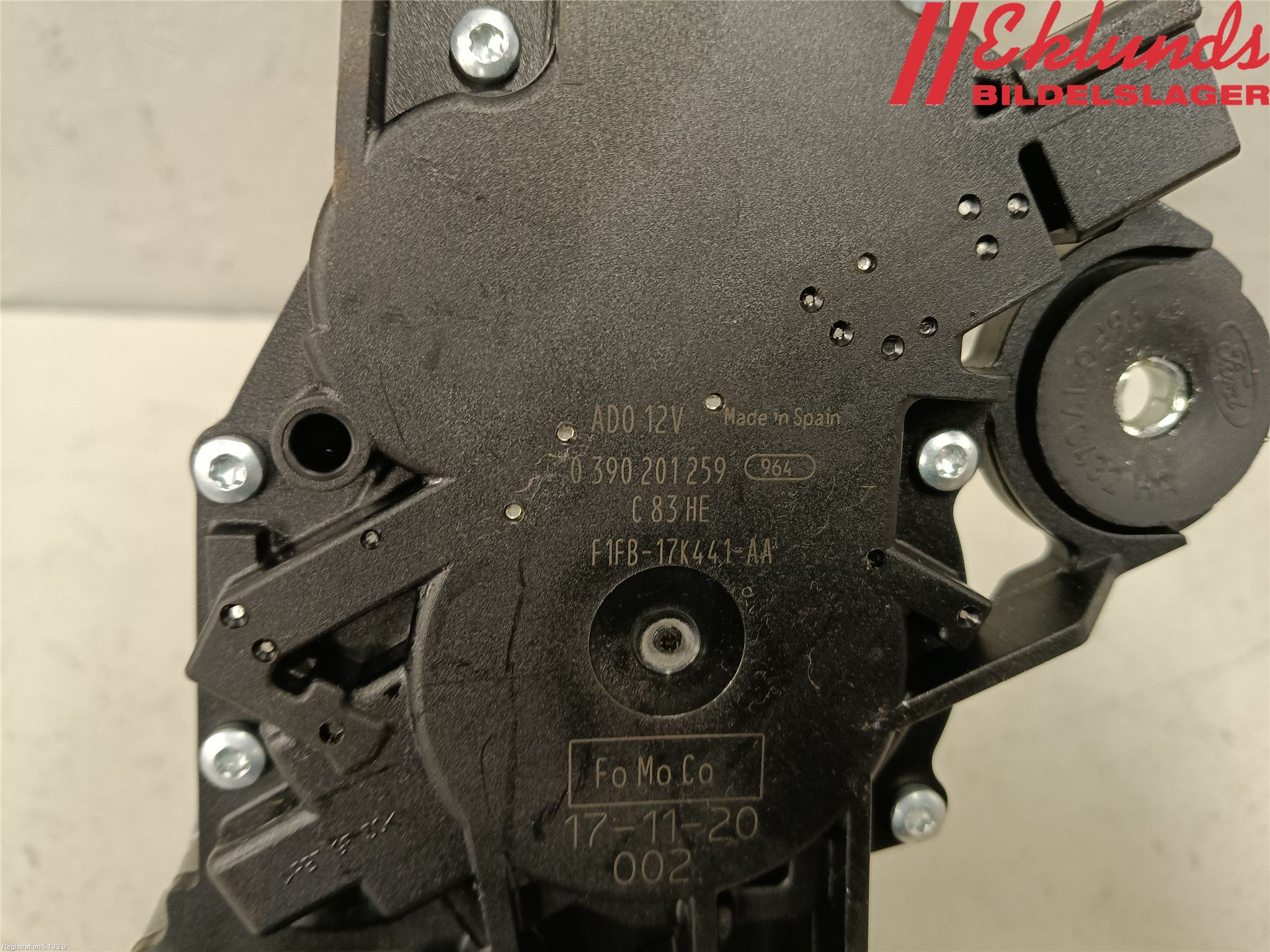 Ford FOCUS 15-18 Torkarmotor Baklucka