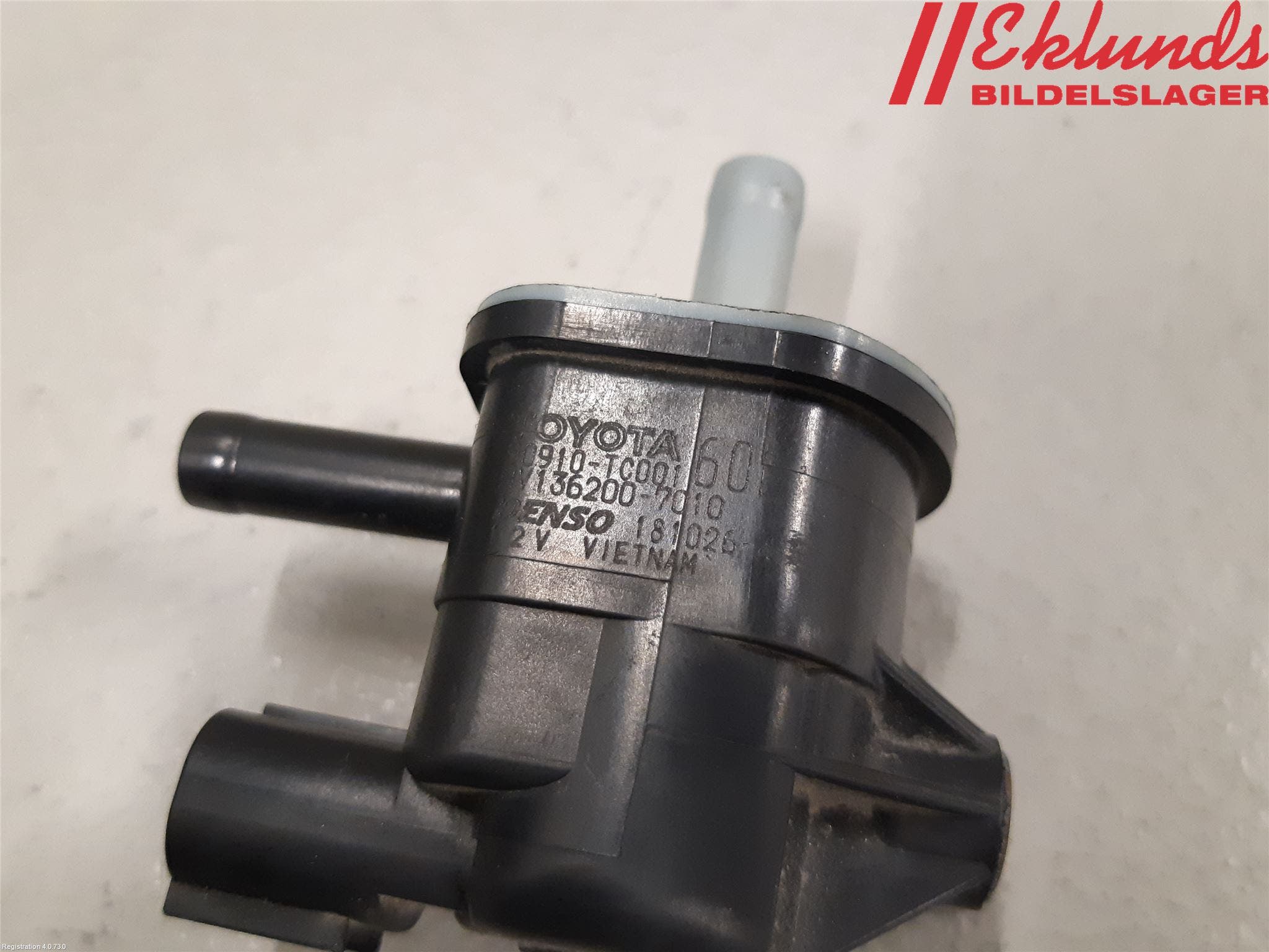 Toyota YARIS XP130 15-20 Vakuumventil