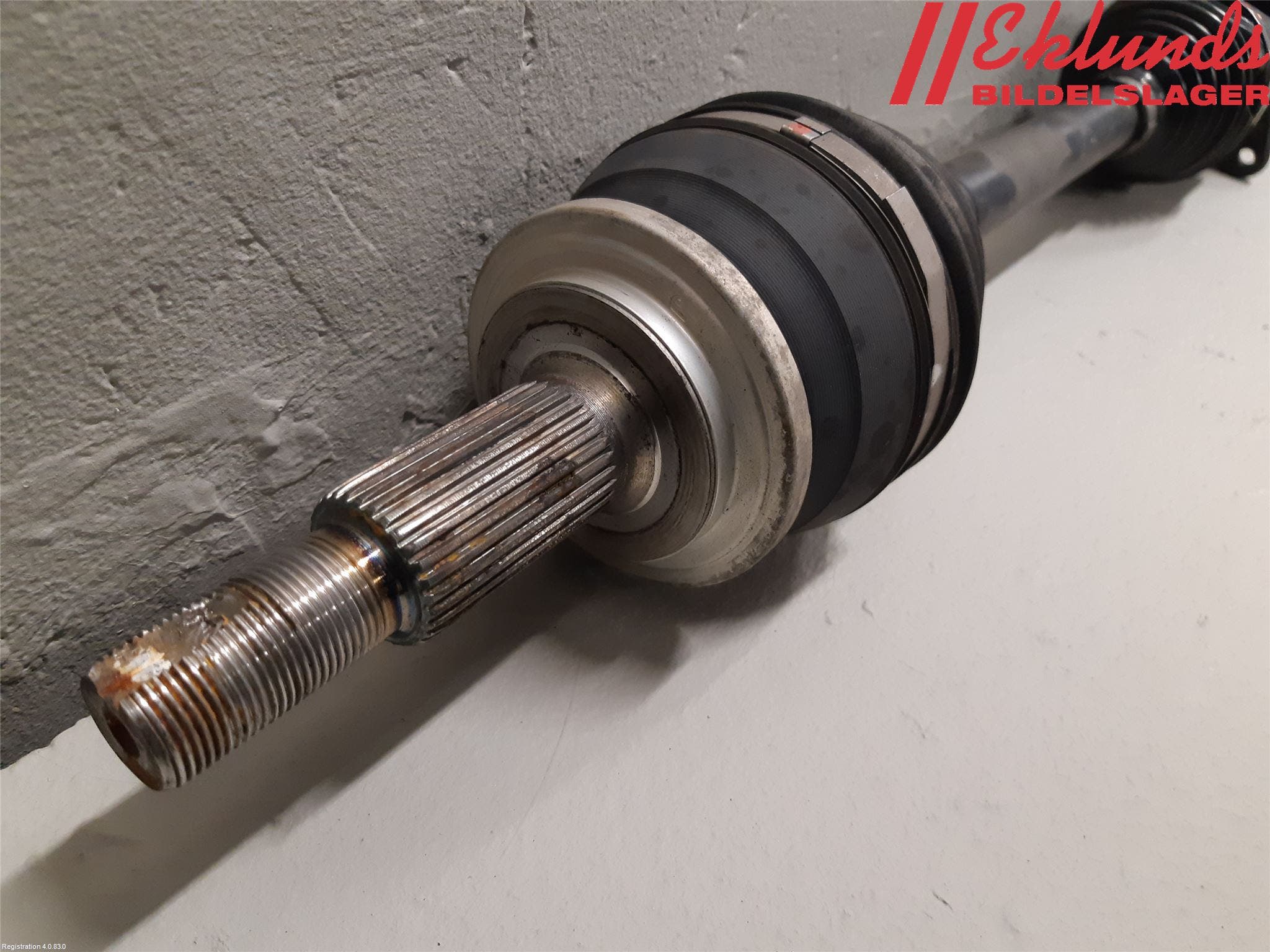 Toyota RAV4 19- Drivaxel Fram Höger