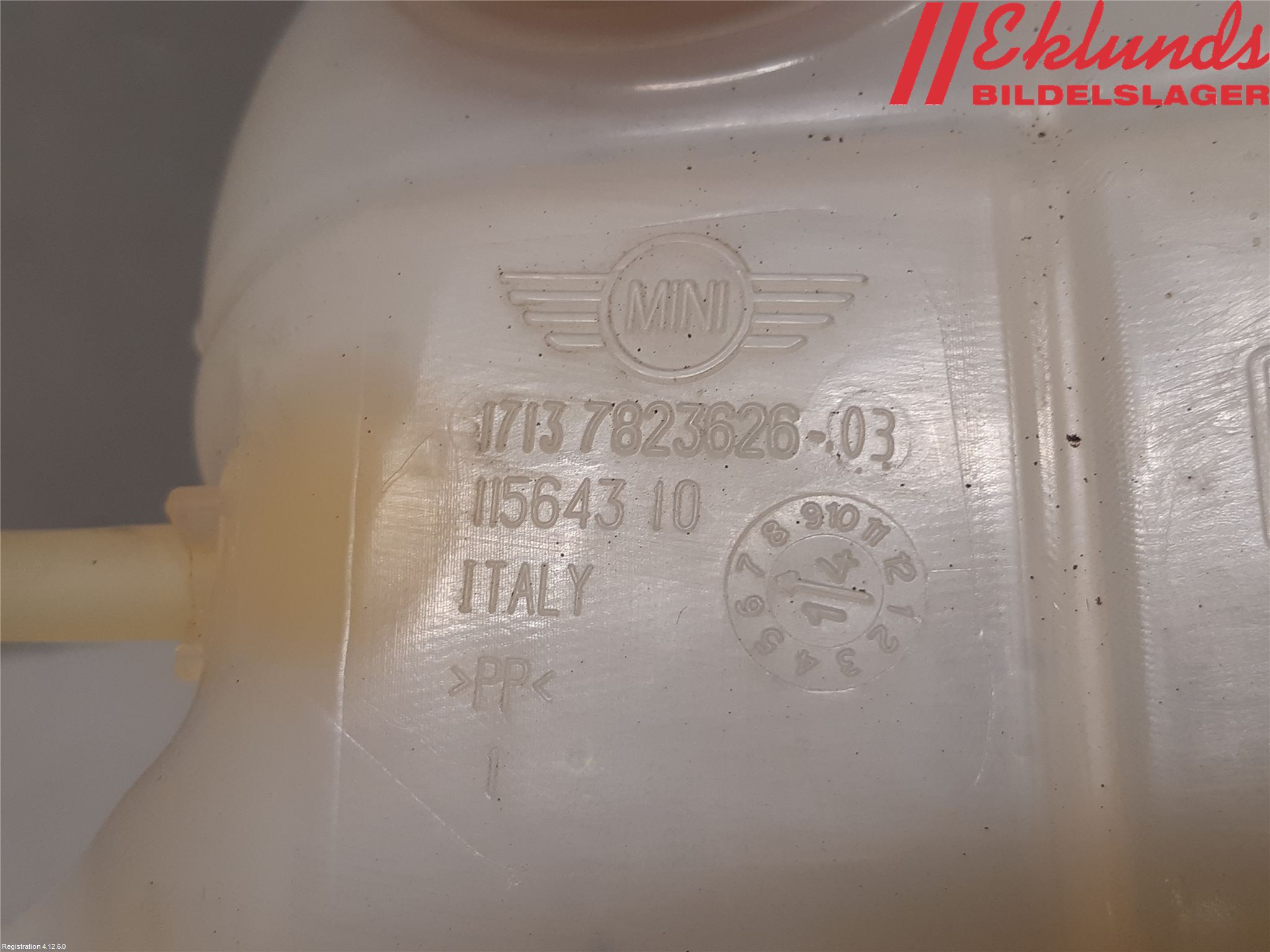 Mini COUNTRYMAN R60 11-16 Expansionstank