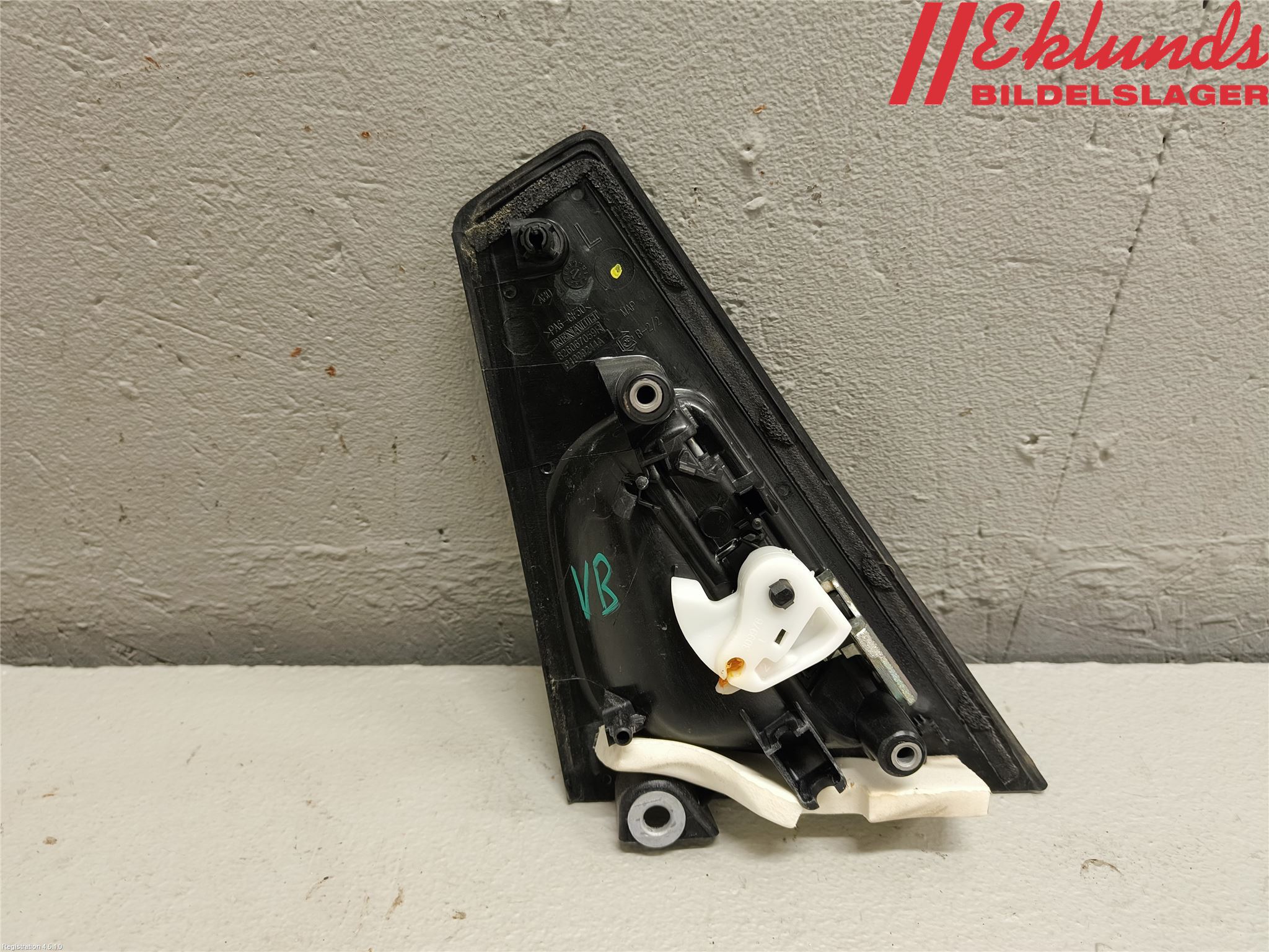 Renault CLIO IV 16-19 Dörrhandtag Yttre Vä