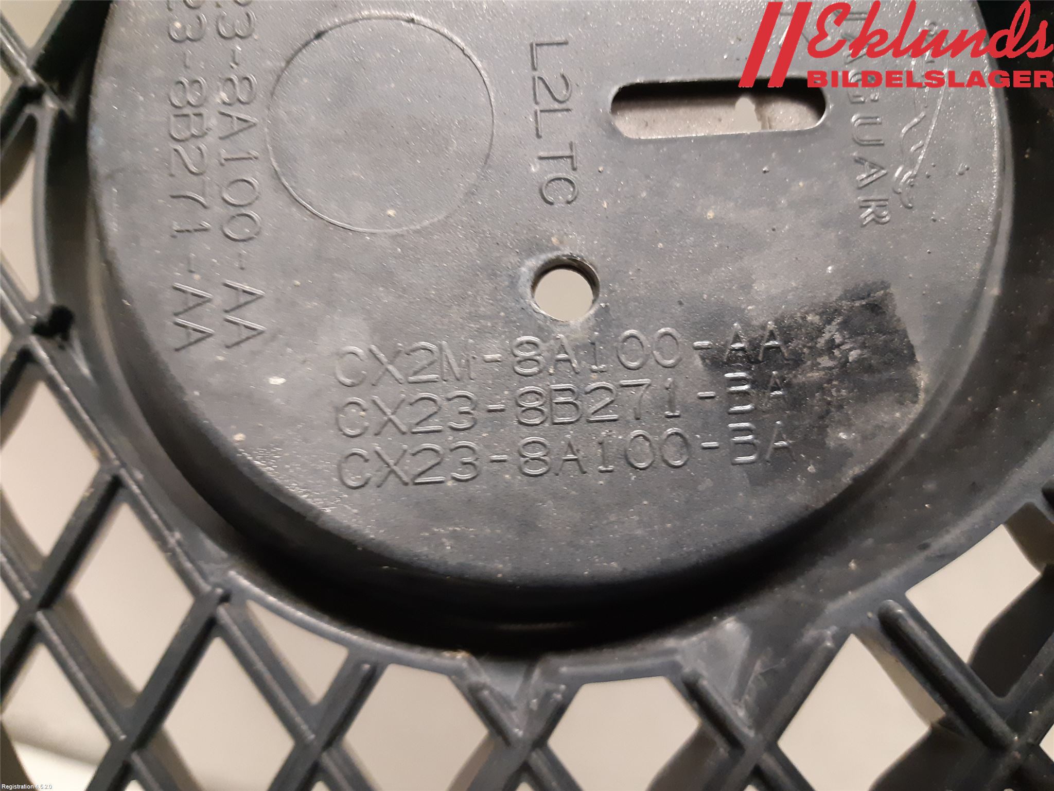 Jaguar XF 08-15 Grill Komp