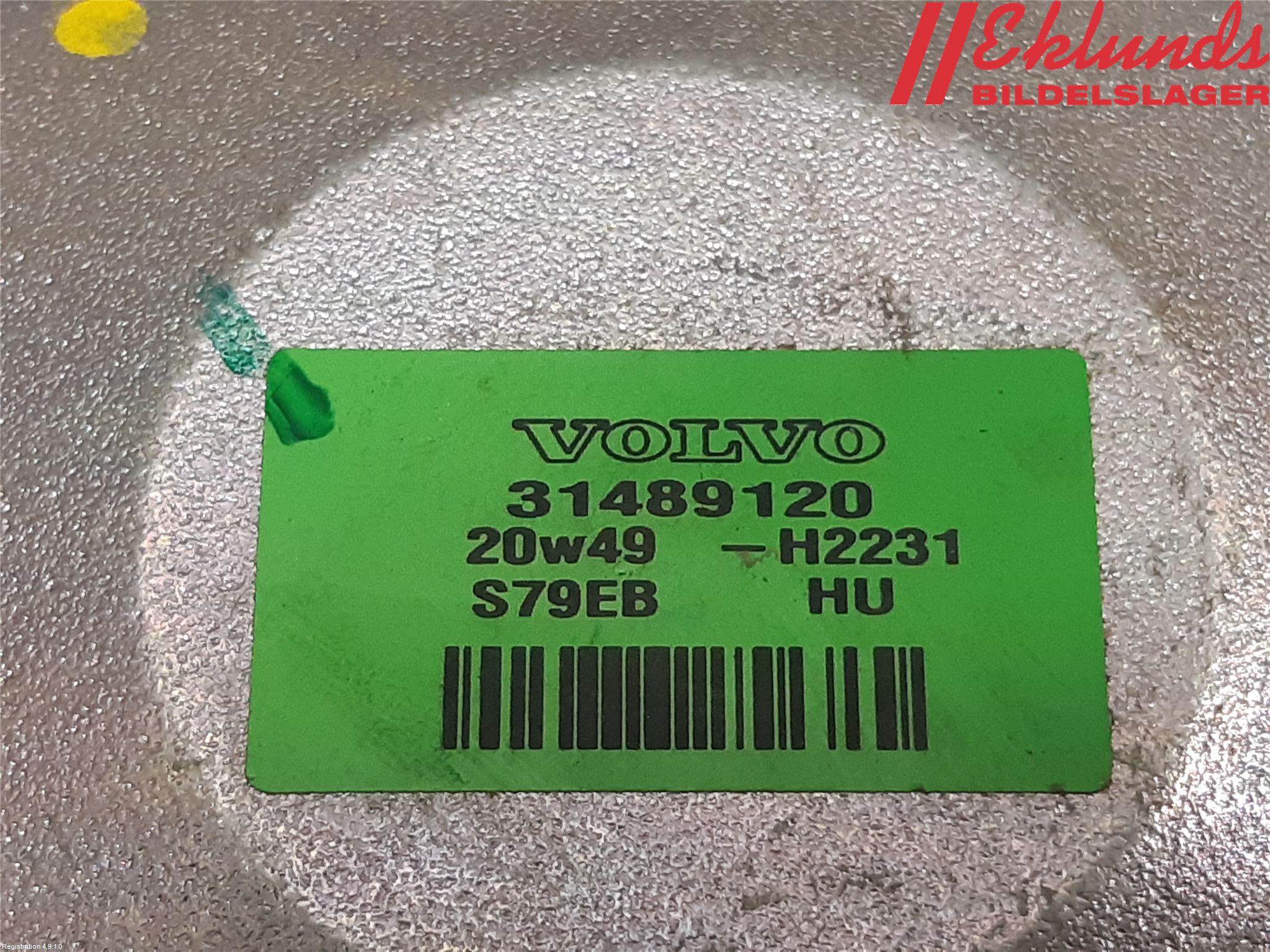 Volvo V60 19- Högtalare