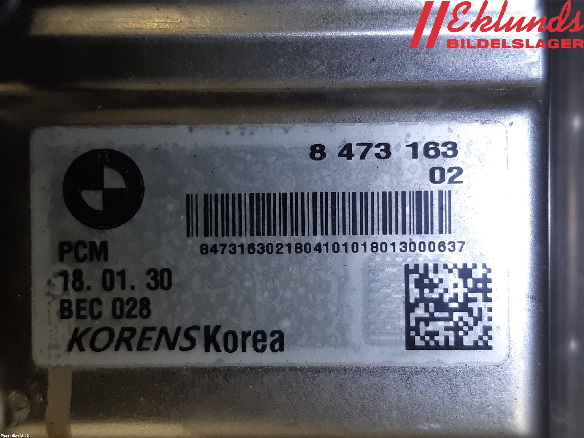 BMW X1 F48 15-22 Egr Ventil
