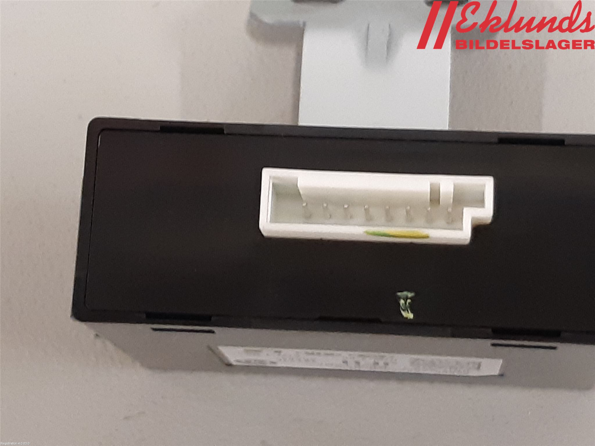 Kia OPTIMA 16-20 Styrenhet Övrigt