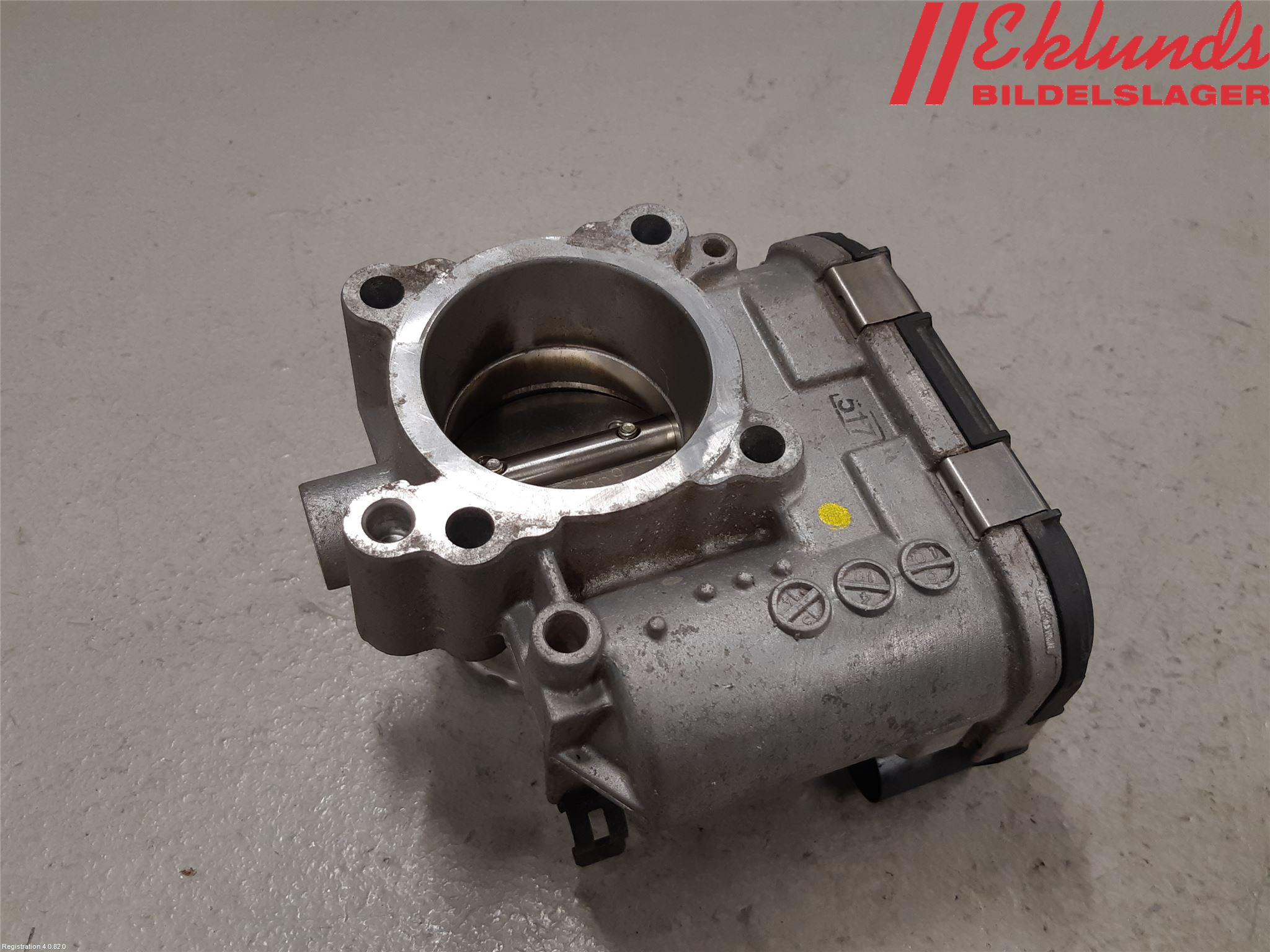 Ford FIESTA 09-12 Injspjällhus