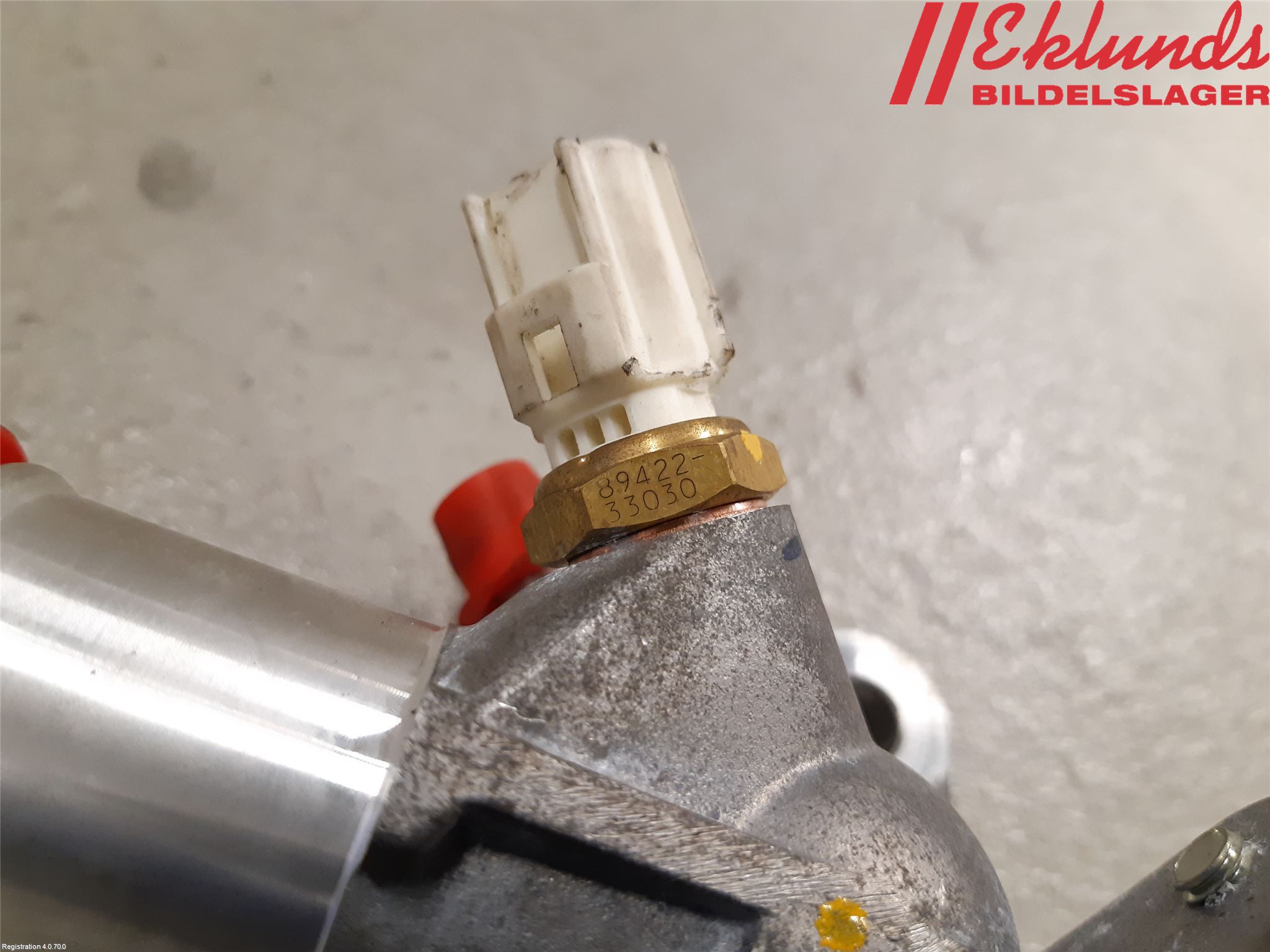 Toyota COROLLA 19- Värme Cirkulationspump