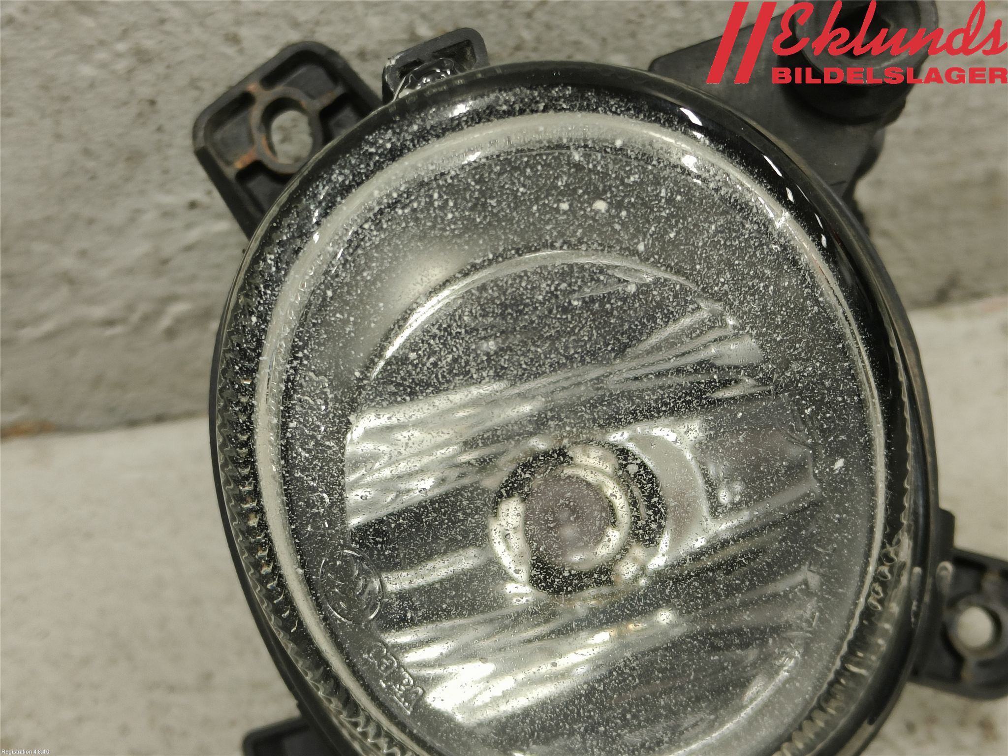 Audi A4/S4 08-11 Dimljus-Varselljus Fram