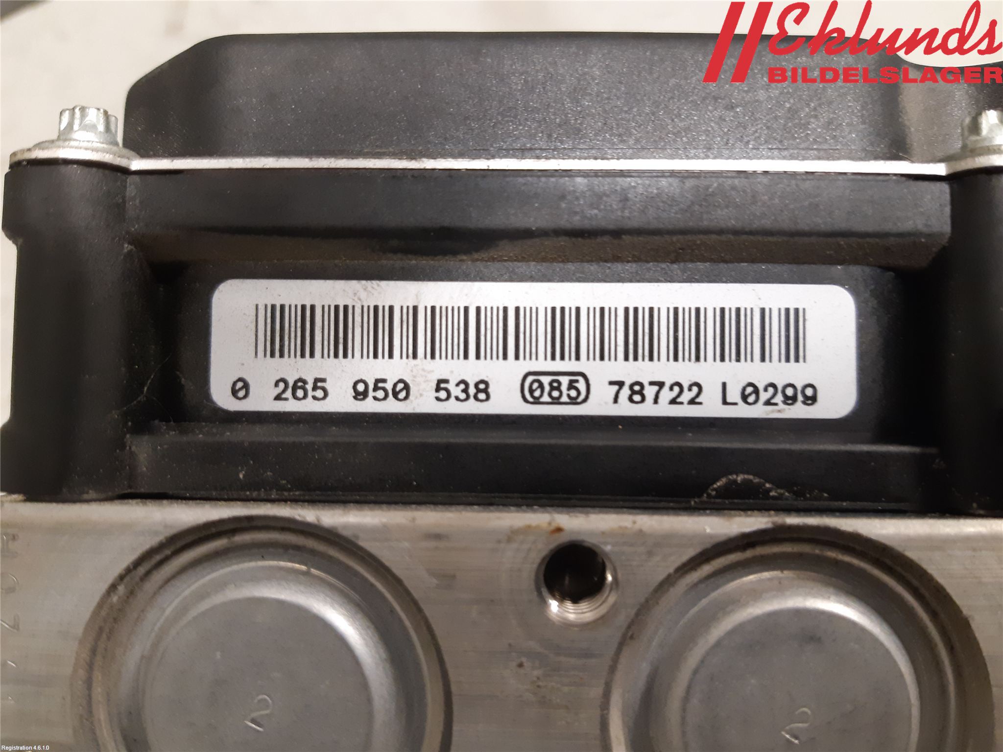 Saab 9-5     06-10 Abs Hydraulaggregat