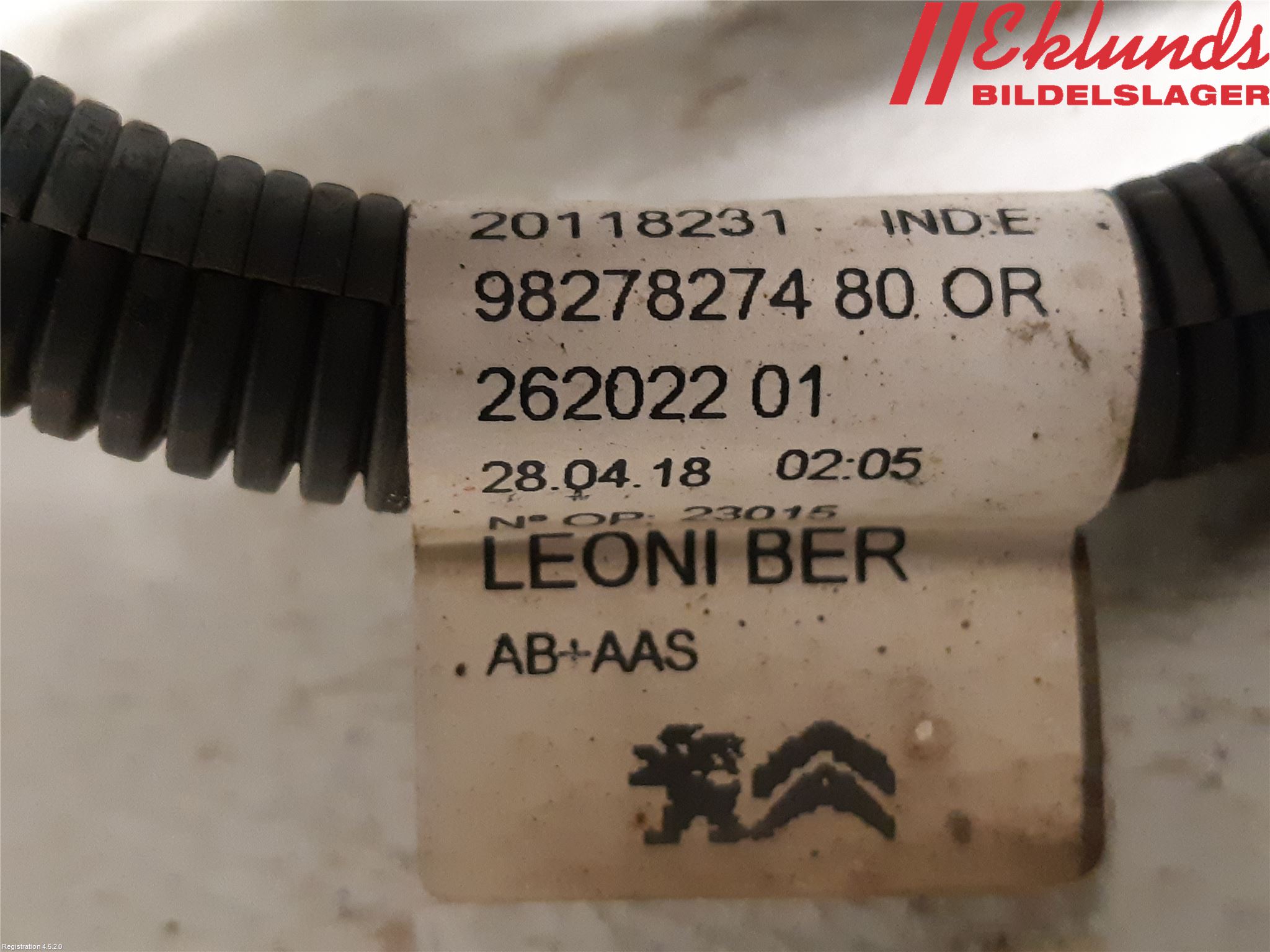 Peugeot 3008 17-24 Kabelhärva