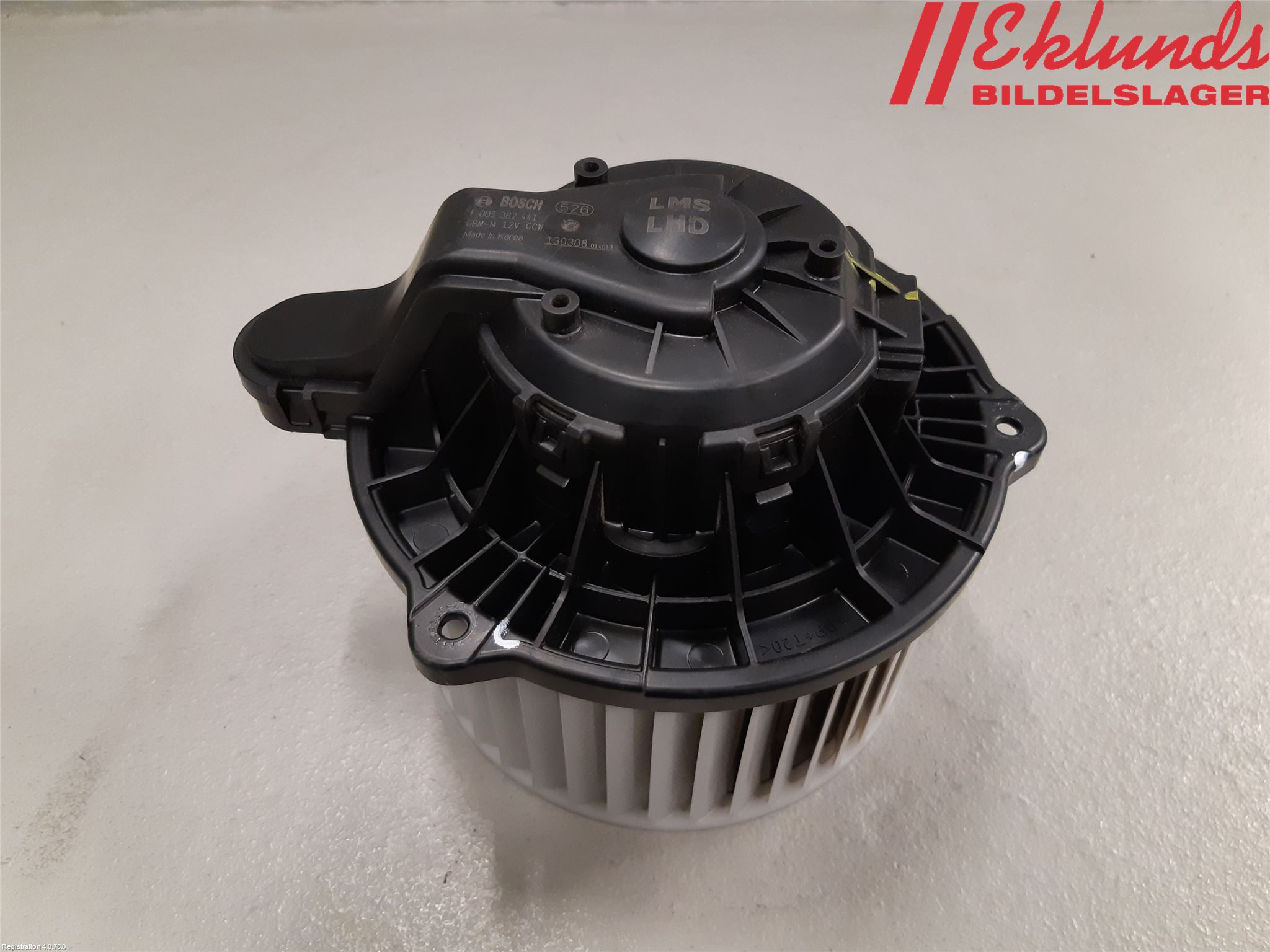 Hyundai ix35 Värmefläkt