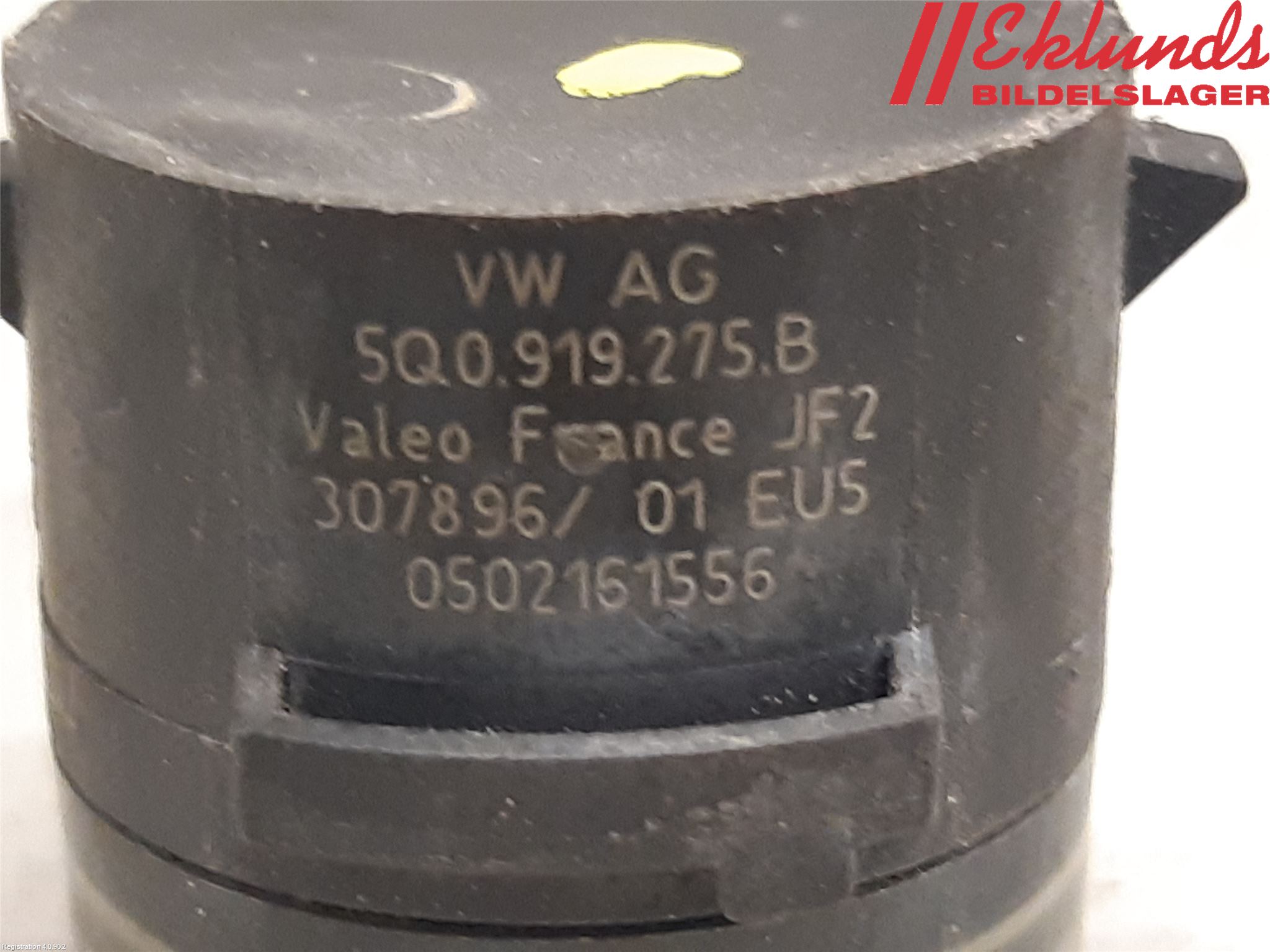 Volkswagen VW PASSAT 15-19 Parkeringshjälp Frontsensor
