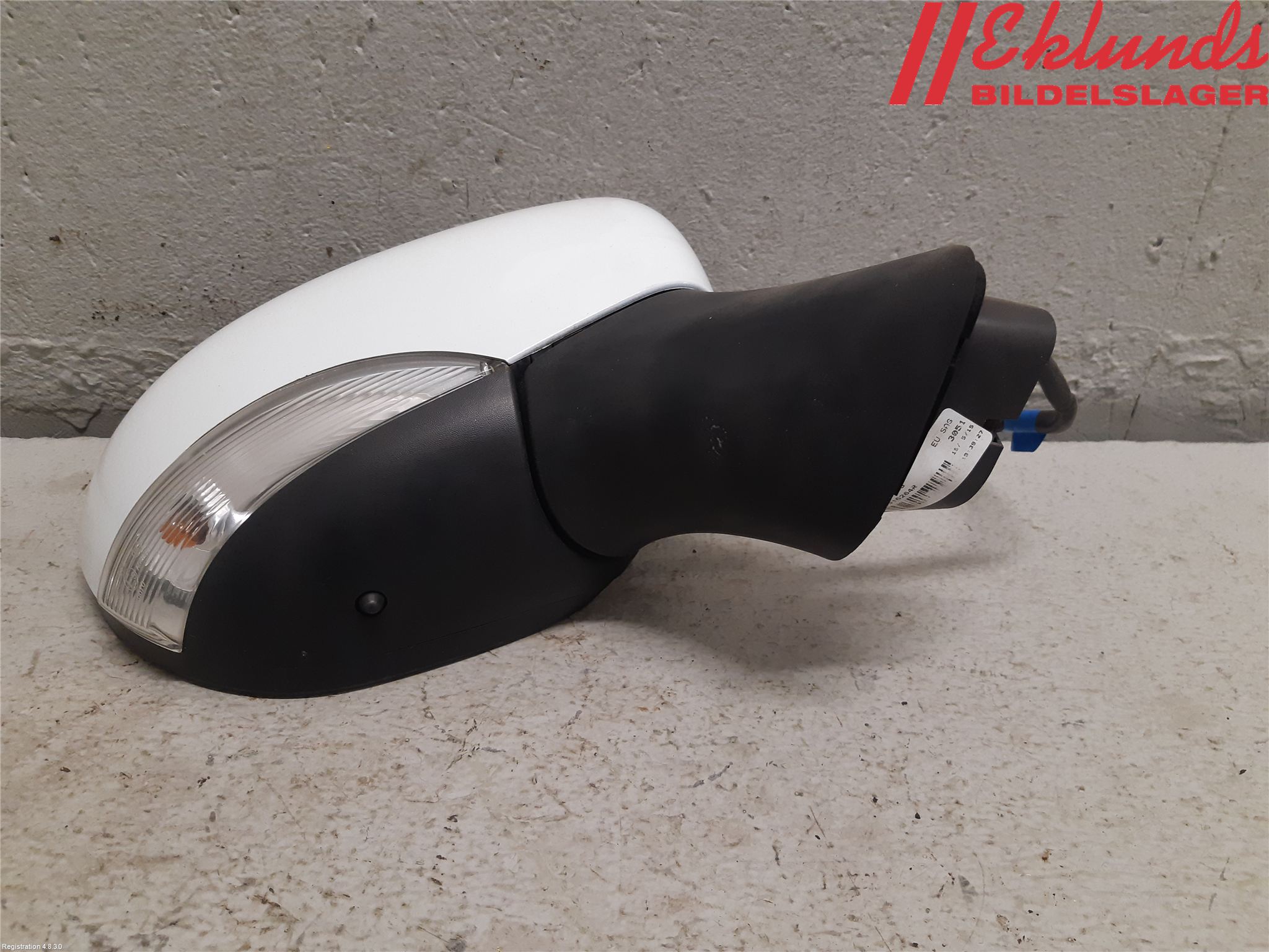 Renault CLIO IV 12-16 Spegel Yttre El Hö