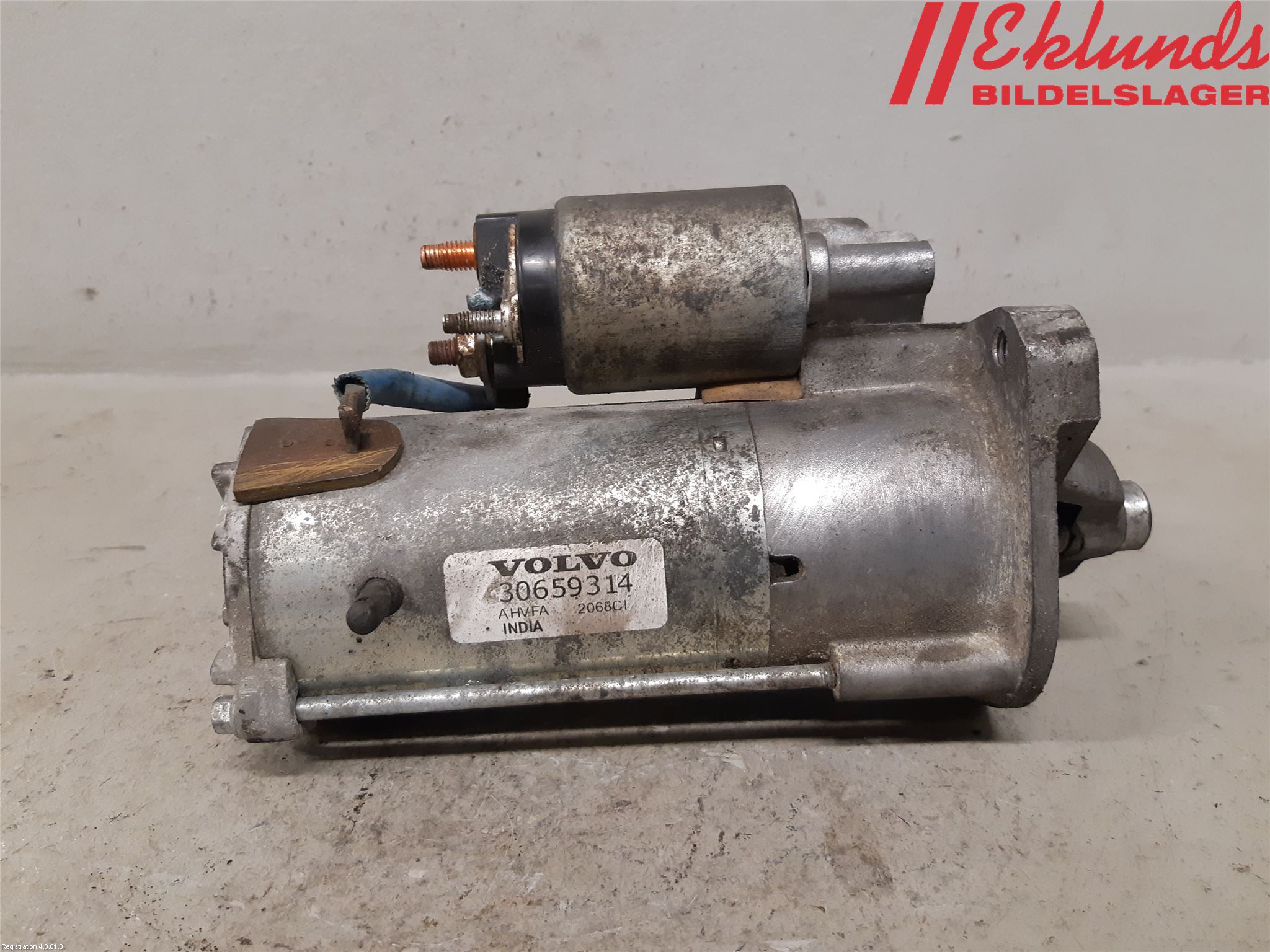 Volvo XC70 08-13 Startmotor Diesel