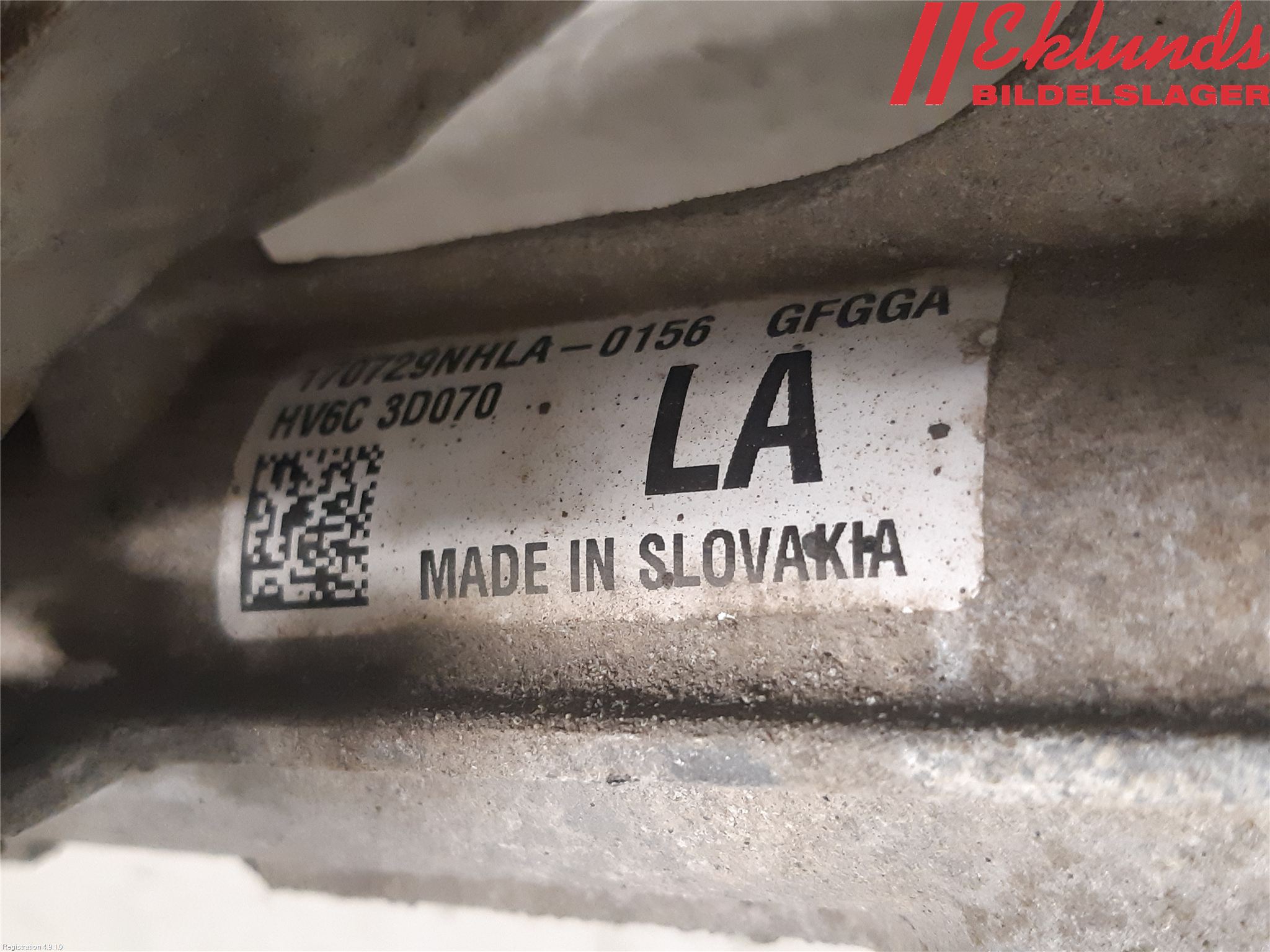 Ford KUGA 17-19 Styrväxel Servo -Snäcka