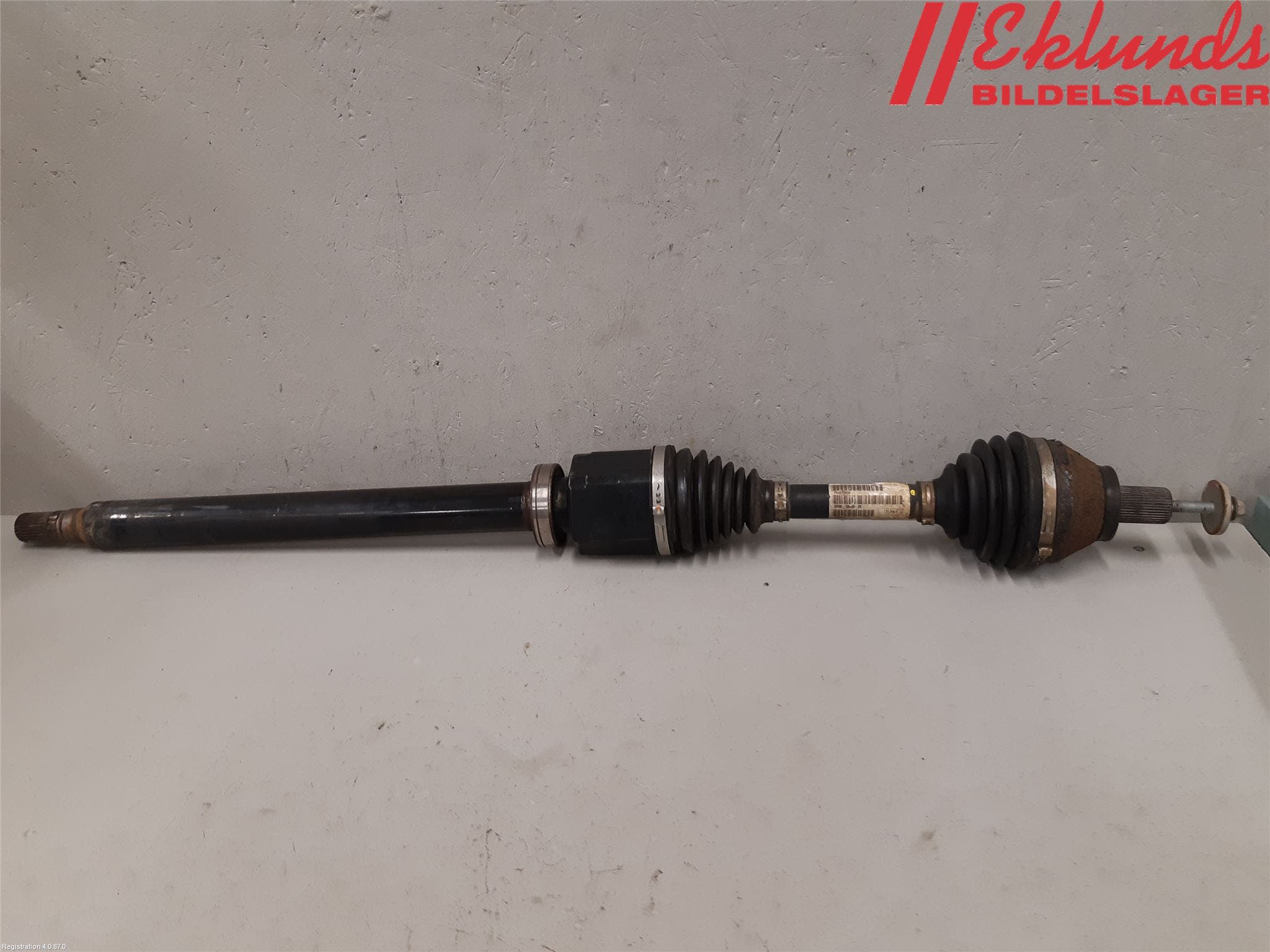 Volvo S60 11-13 Drivaxel Fram Höger