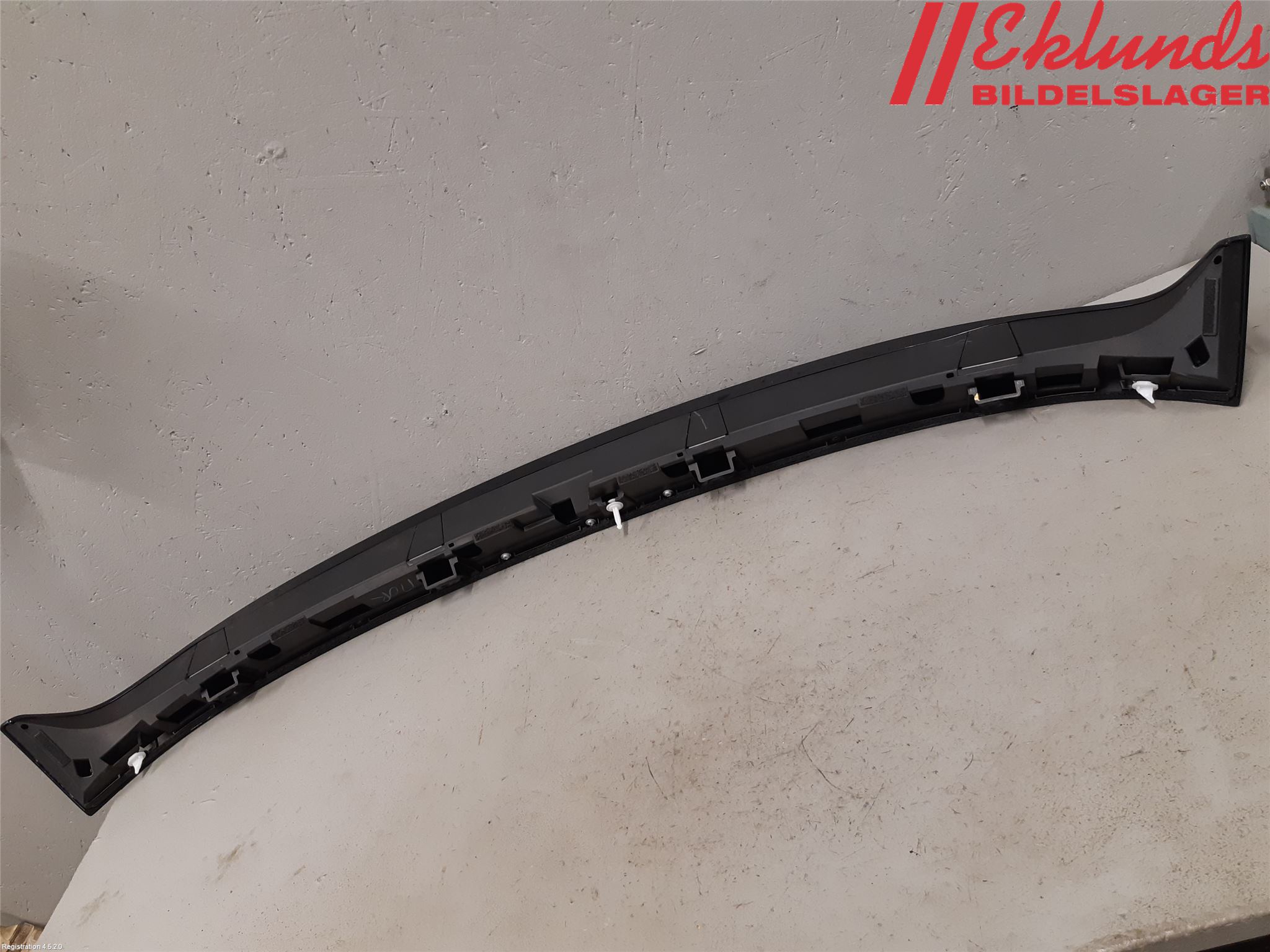 Toyota YARIS XP21 20- Spoiler Baklucka