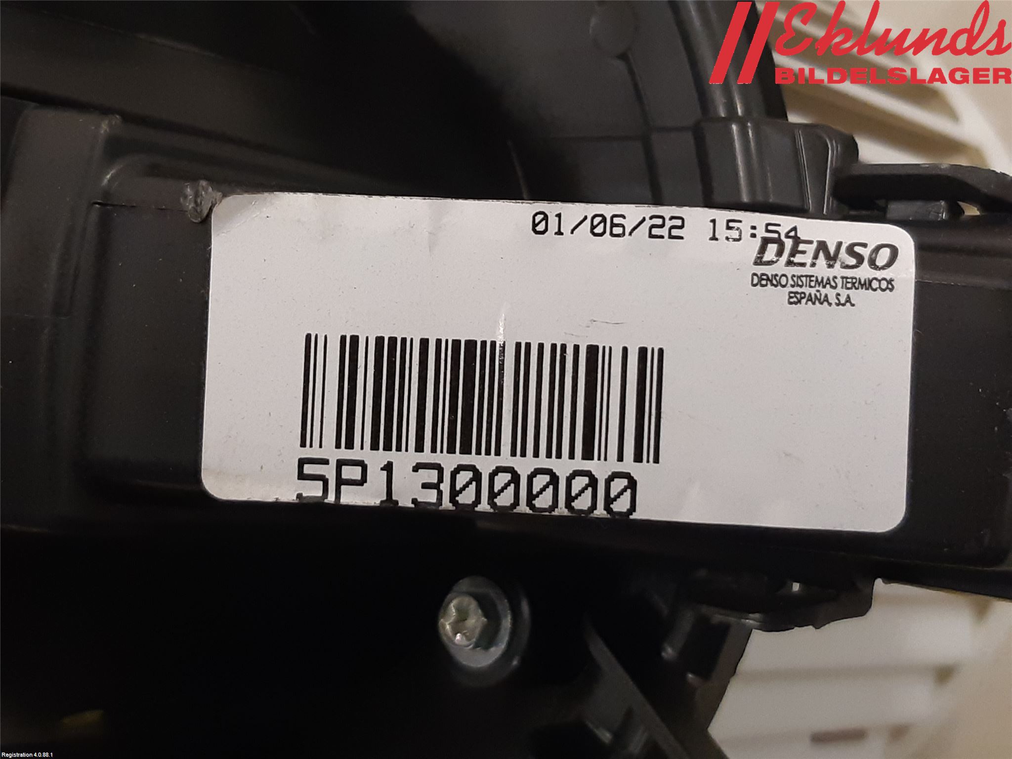 Peugeot EXPERT/E-EXPERT 17- Ac Värmefläkt