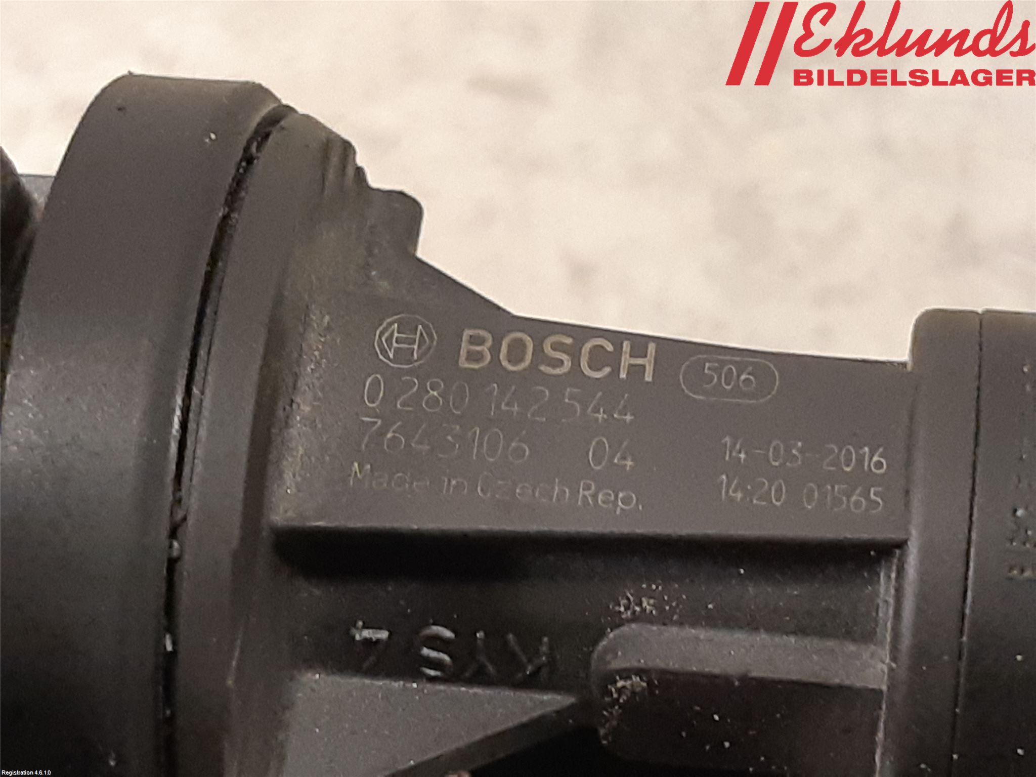 BMW 4 F36 Gran Coupé 14-20 Injbränsle Backventil-Ackum