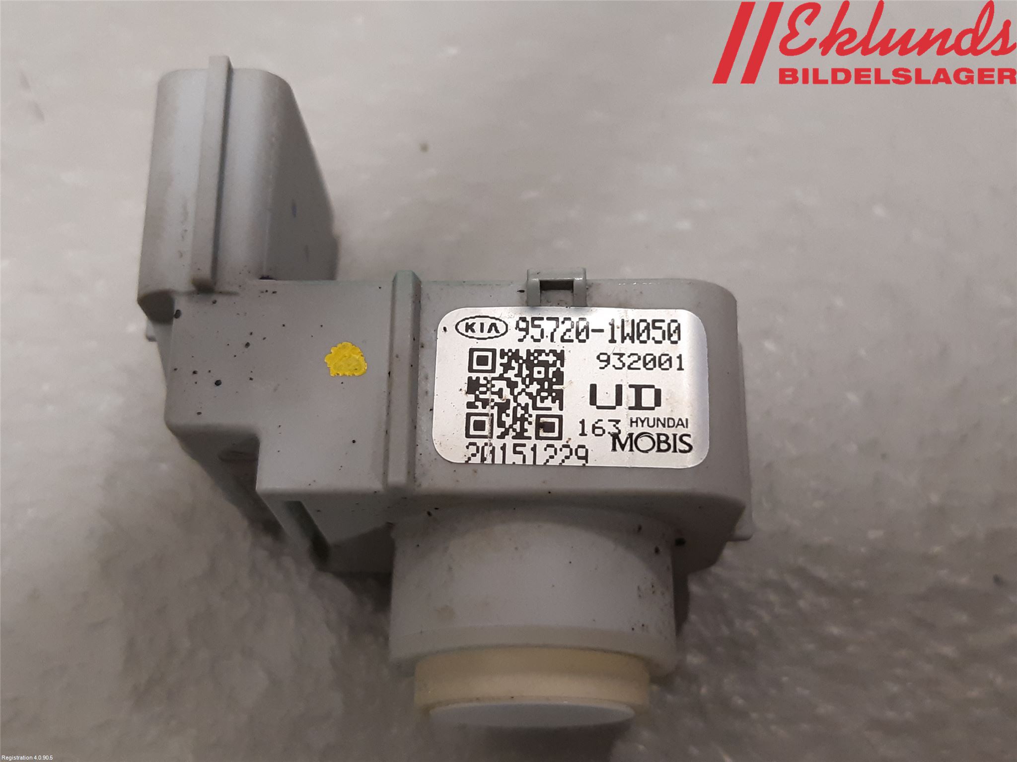 Kia RIO 12-16 Parkeringshjälp Backsensor