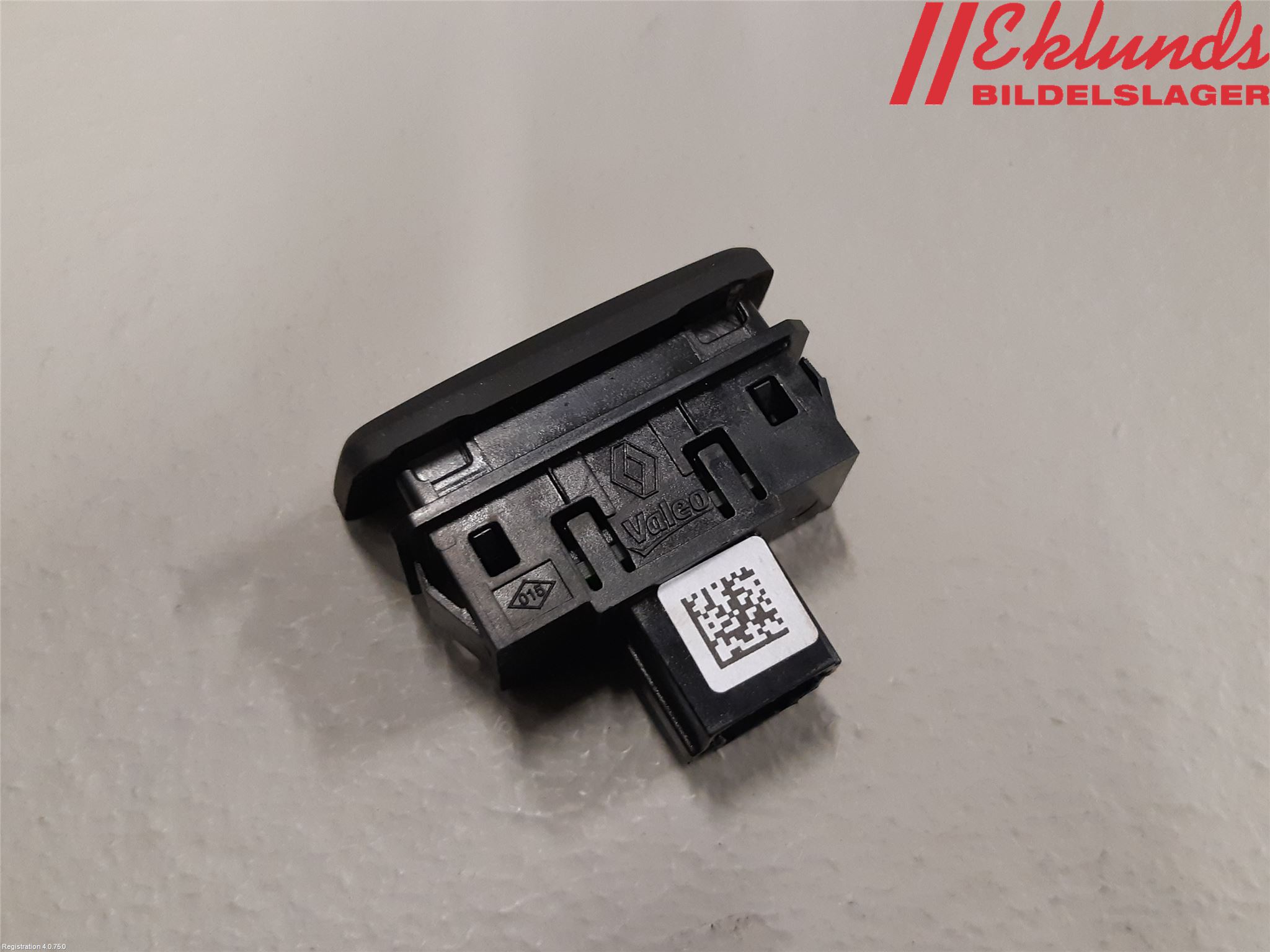 Renault KADJAR 15- Strömställare Stolvärme