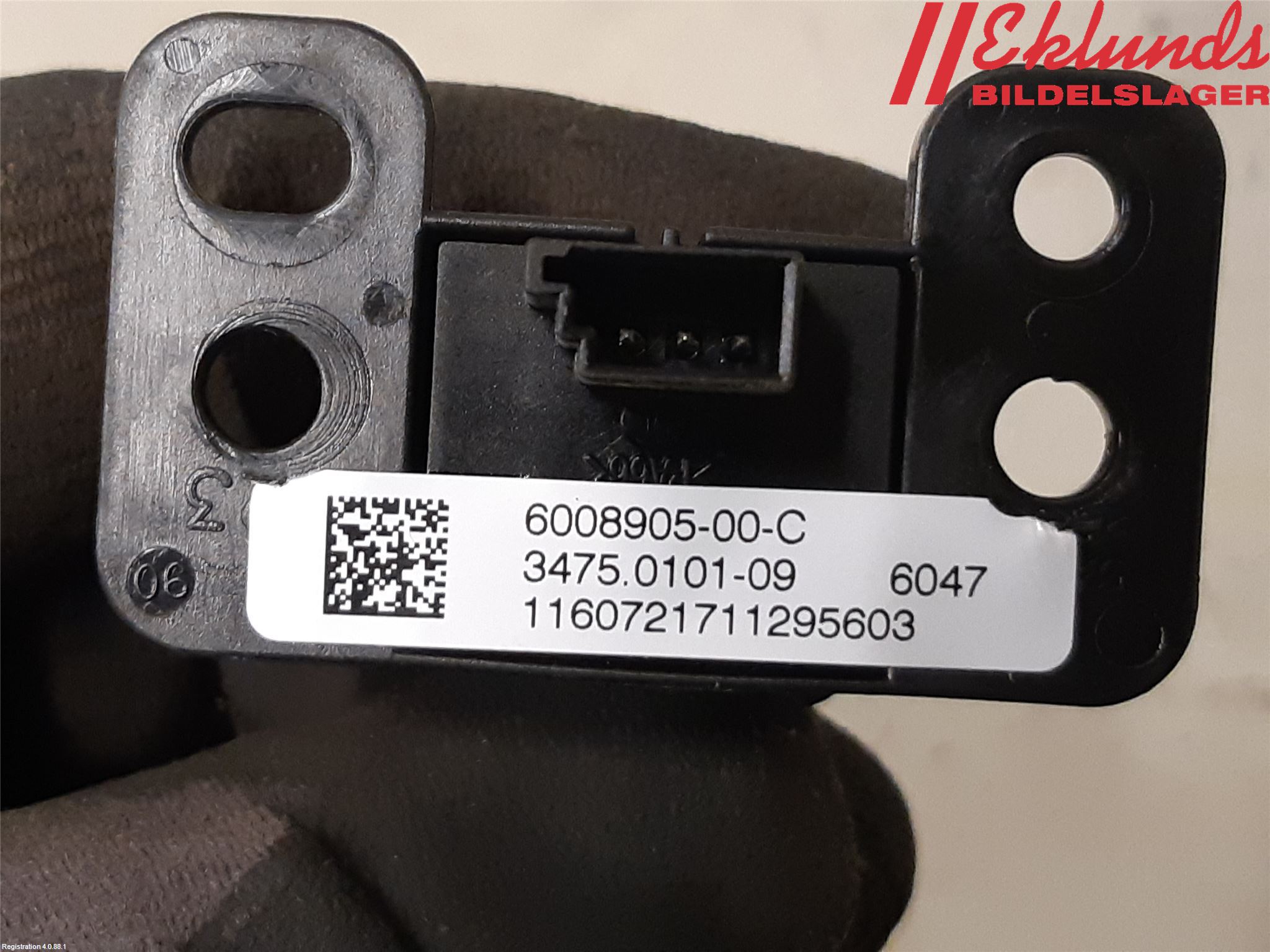 Tesla MODEL S 13- Strömställare Varnings