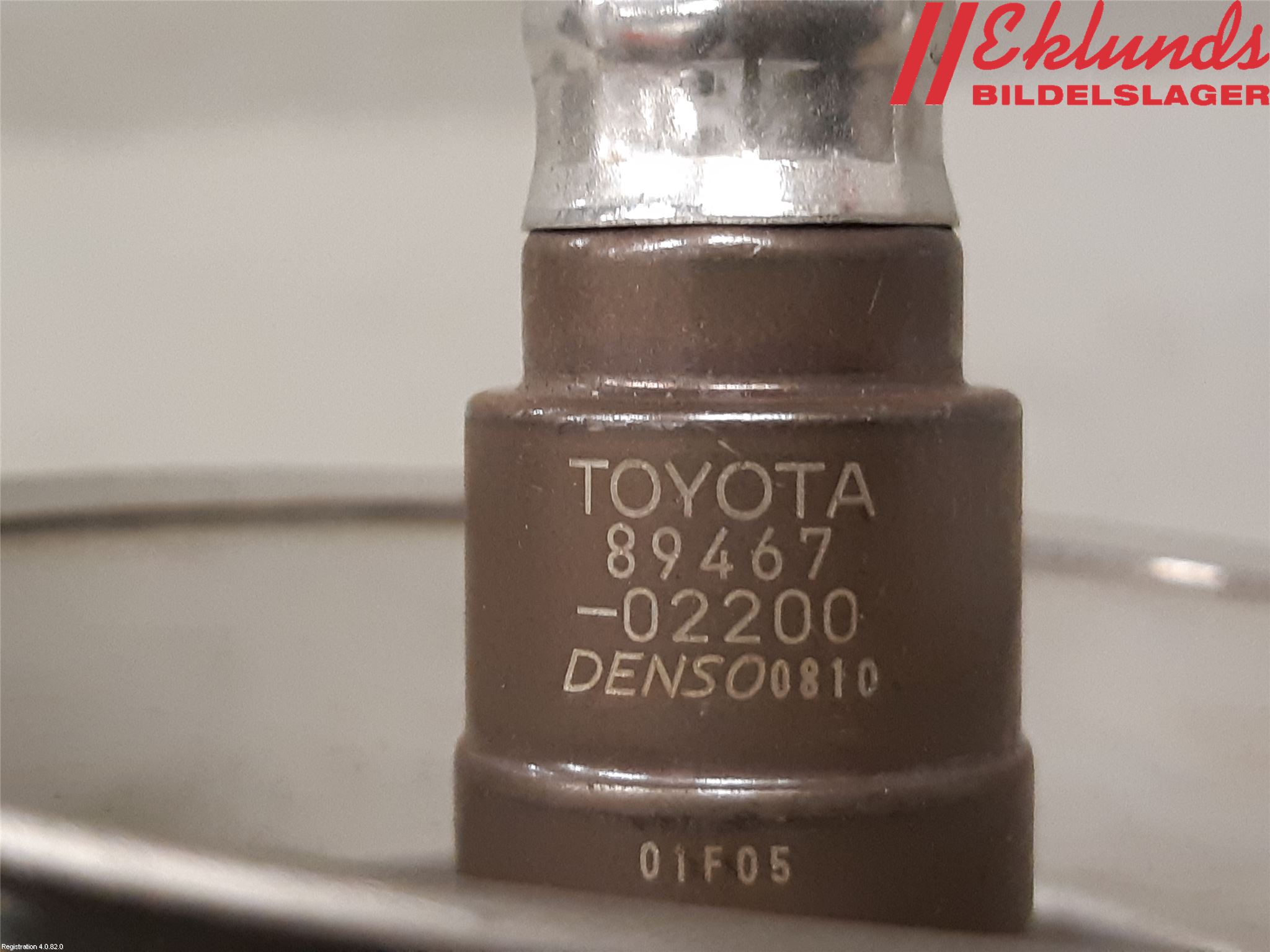 Toyota COROLLA 19- Injlambdasond