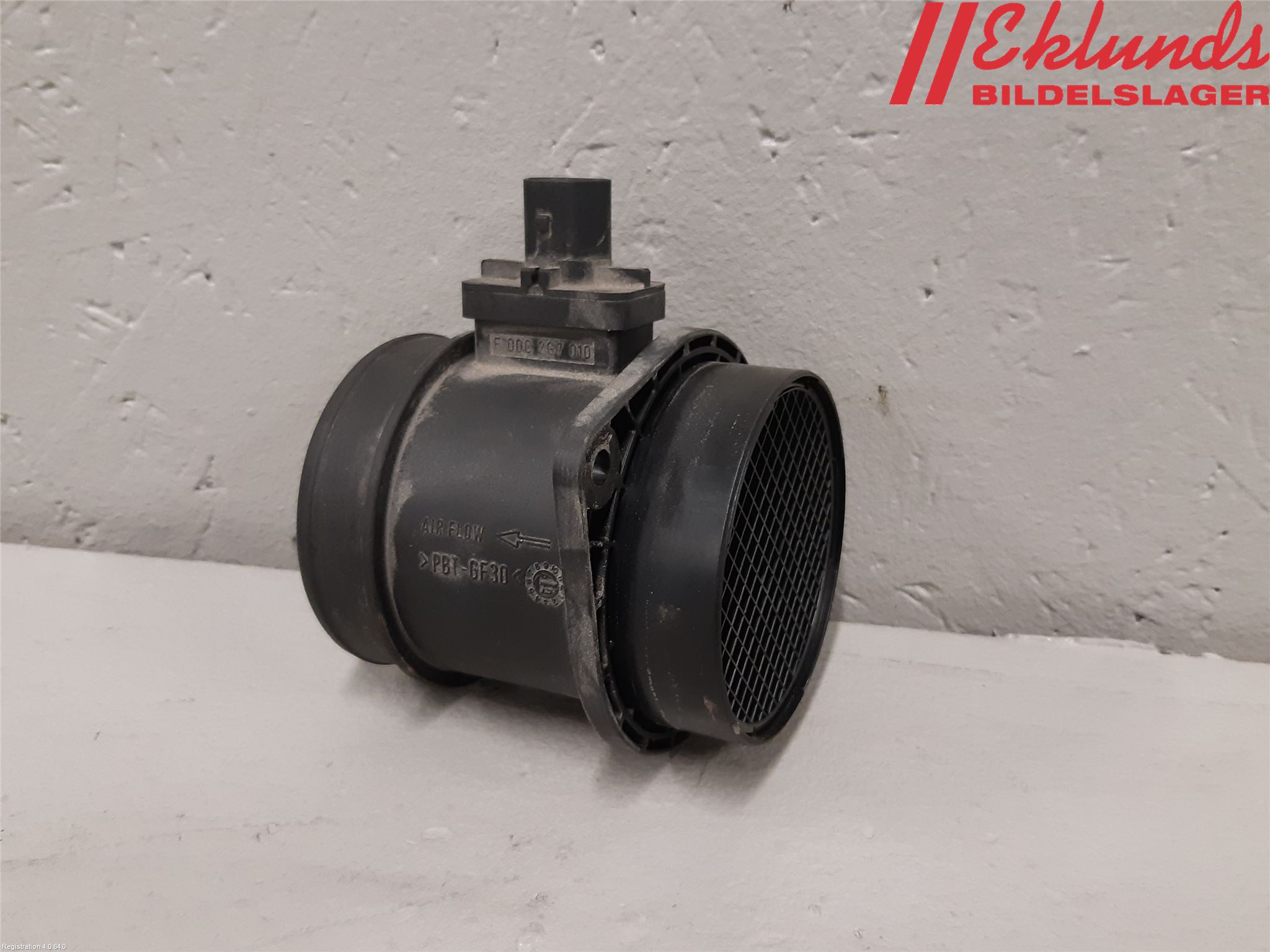 Volvo V70 08-13 Injluftmassamätare